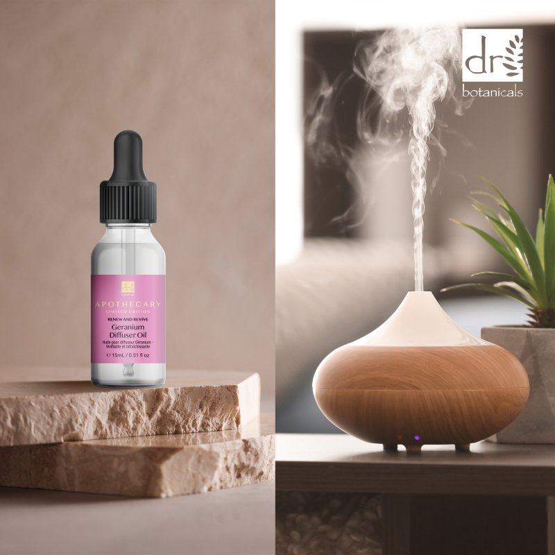 Renew & Revive Geranium Diffuser Oil 15ml - skinChemists