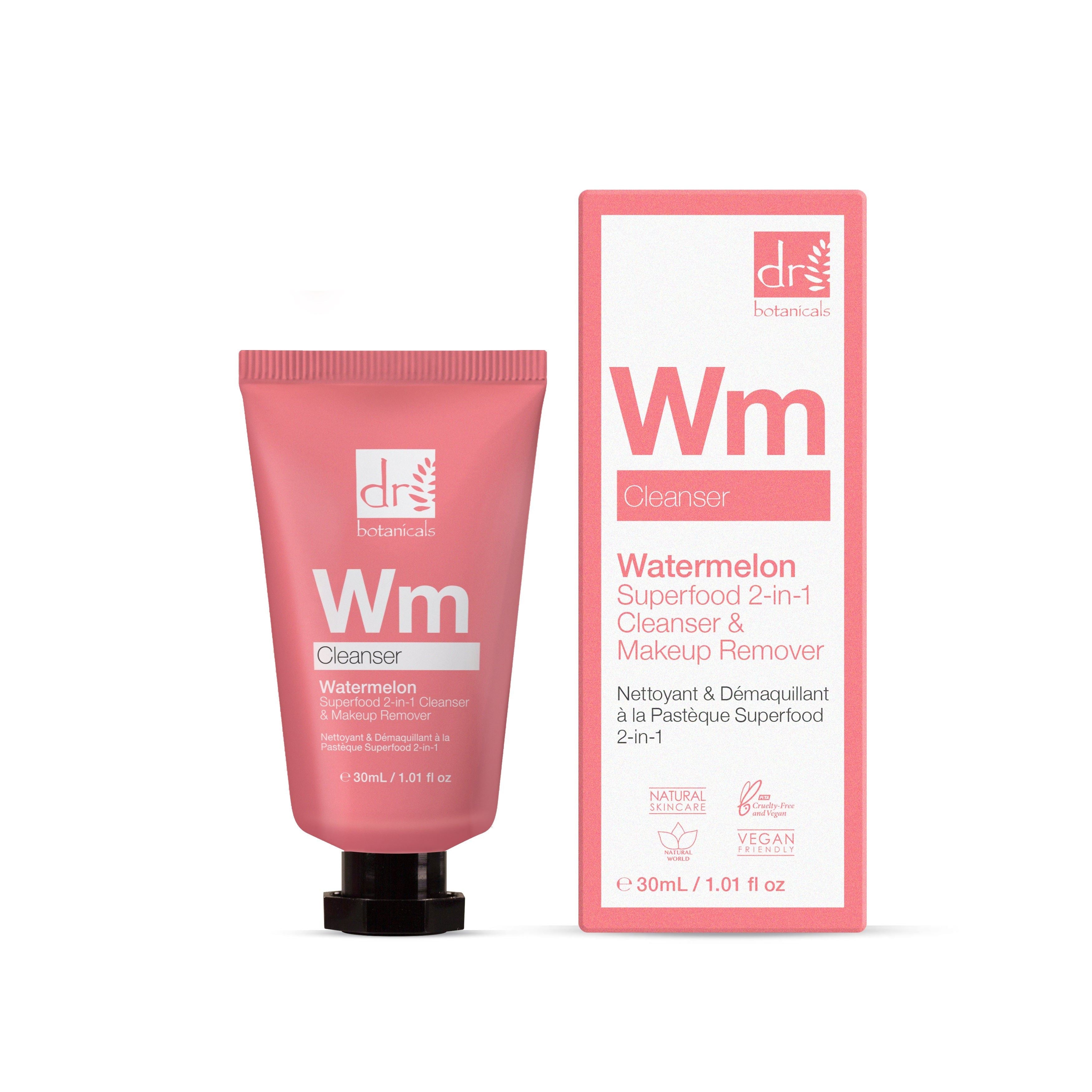 Watermelon Superfood 2-in-1 Cleanser & Makeup Remover Trio - skinChemists