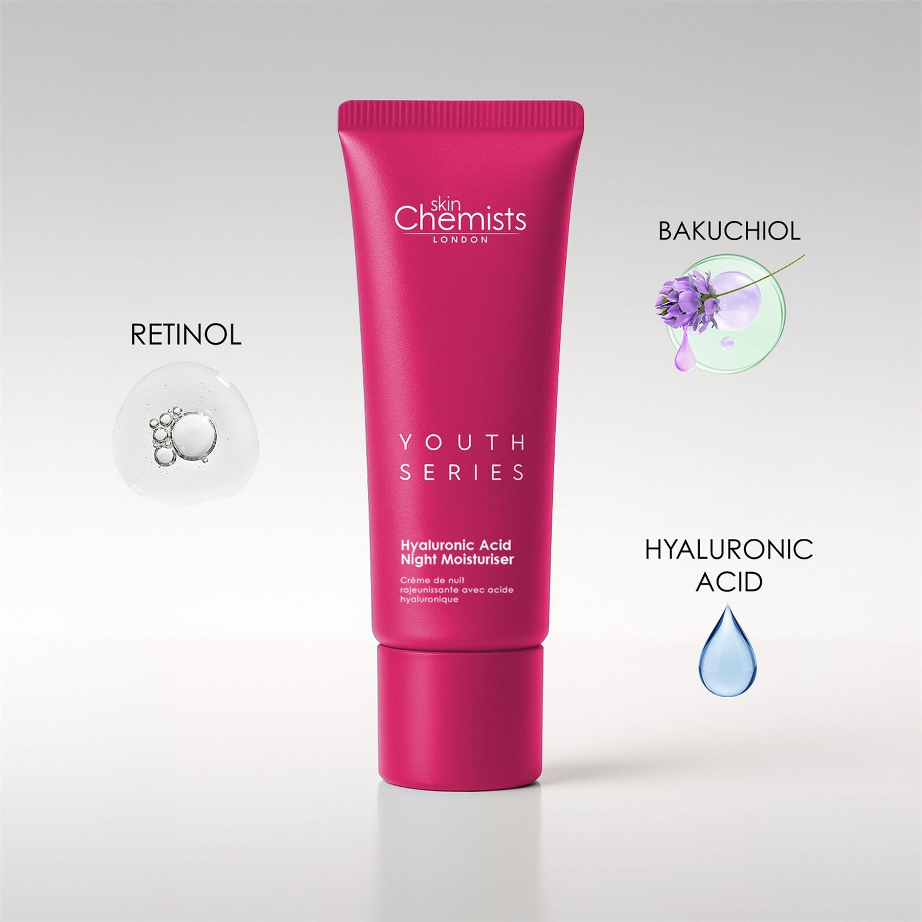 Youth Series Retinol & Bakuchiol Nachtcreme 50 ml