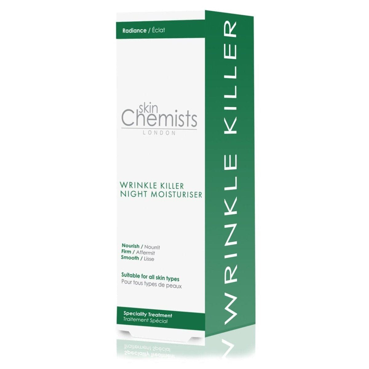 Wrinkle Killer Anti-Ageing Night Moisturiser 50ml