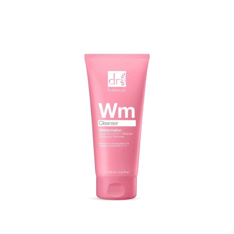 Fortschrittlicher 2-in-1-Reiniger und Make-up-Entferner mit Wassermelone, Glykolsäure, Salicylsäure und Milchsäure, 100 ml