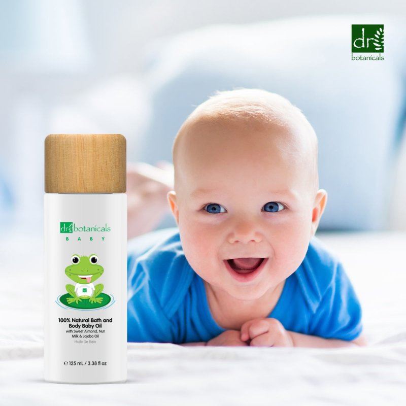 Baby-Kollektion: Shampoo & Duschgel, Körperöl & Milch-Set