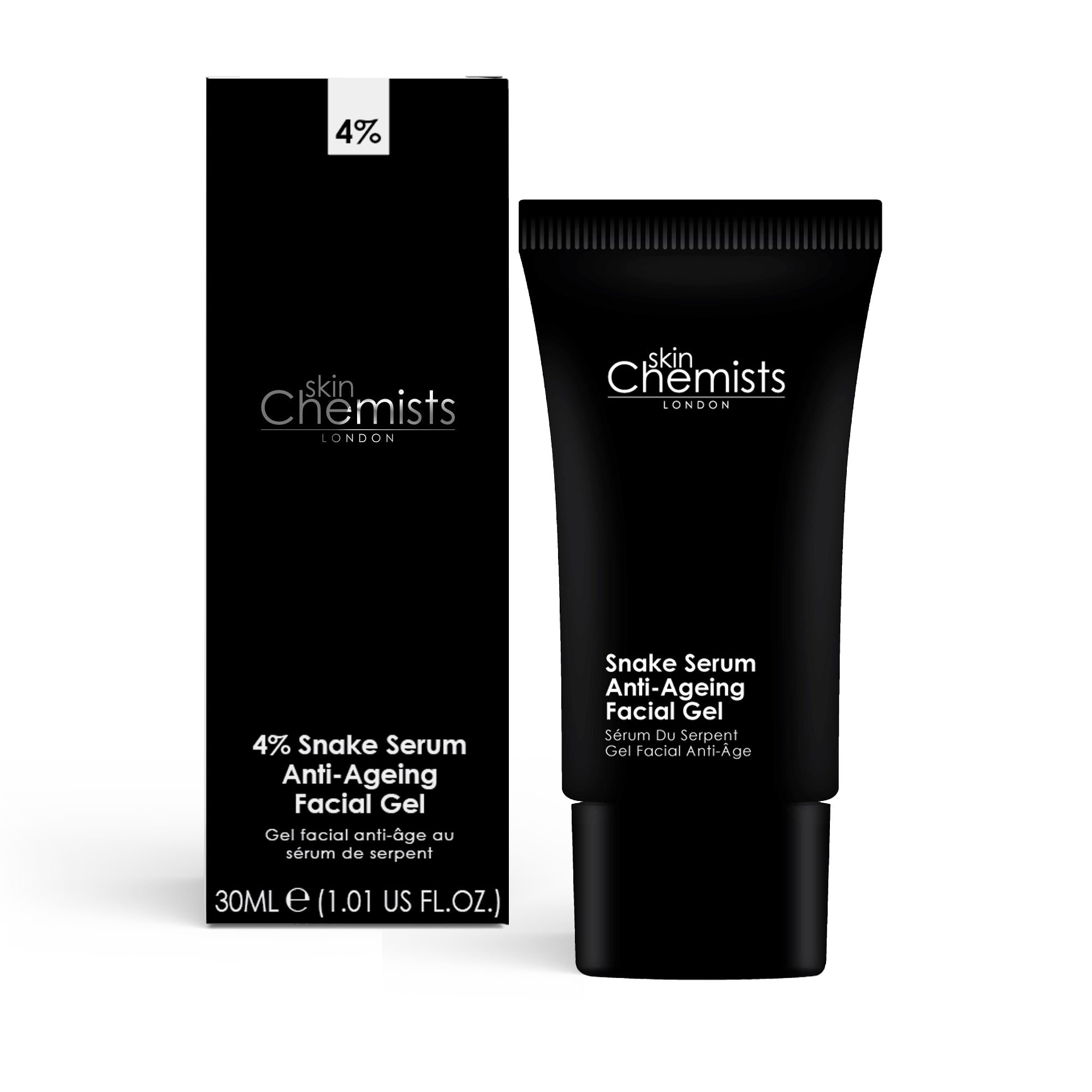 skinChemists Schlangengift Anti-Falten Gesichtsserum 30 ml