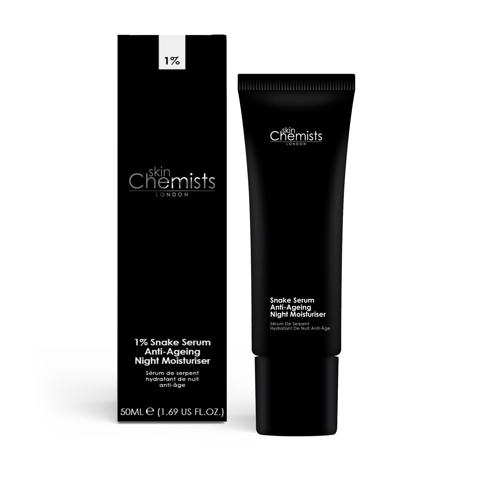 skinChemists Schlangengift Anti-Aging Nachtcreme 50ml
