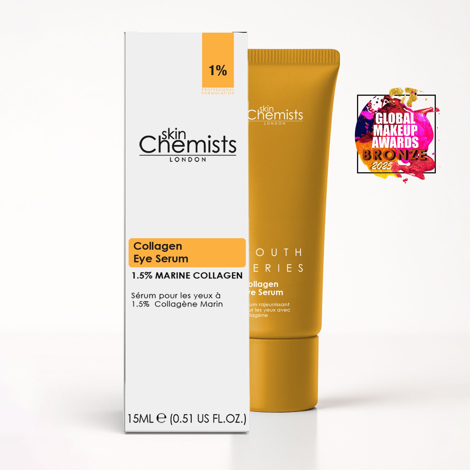 skinChemists Collagen Boost Augenserum 15ml