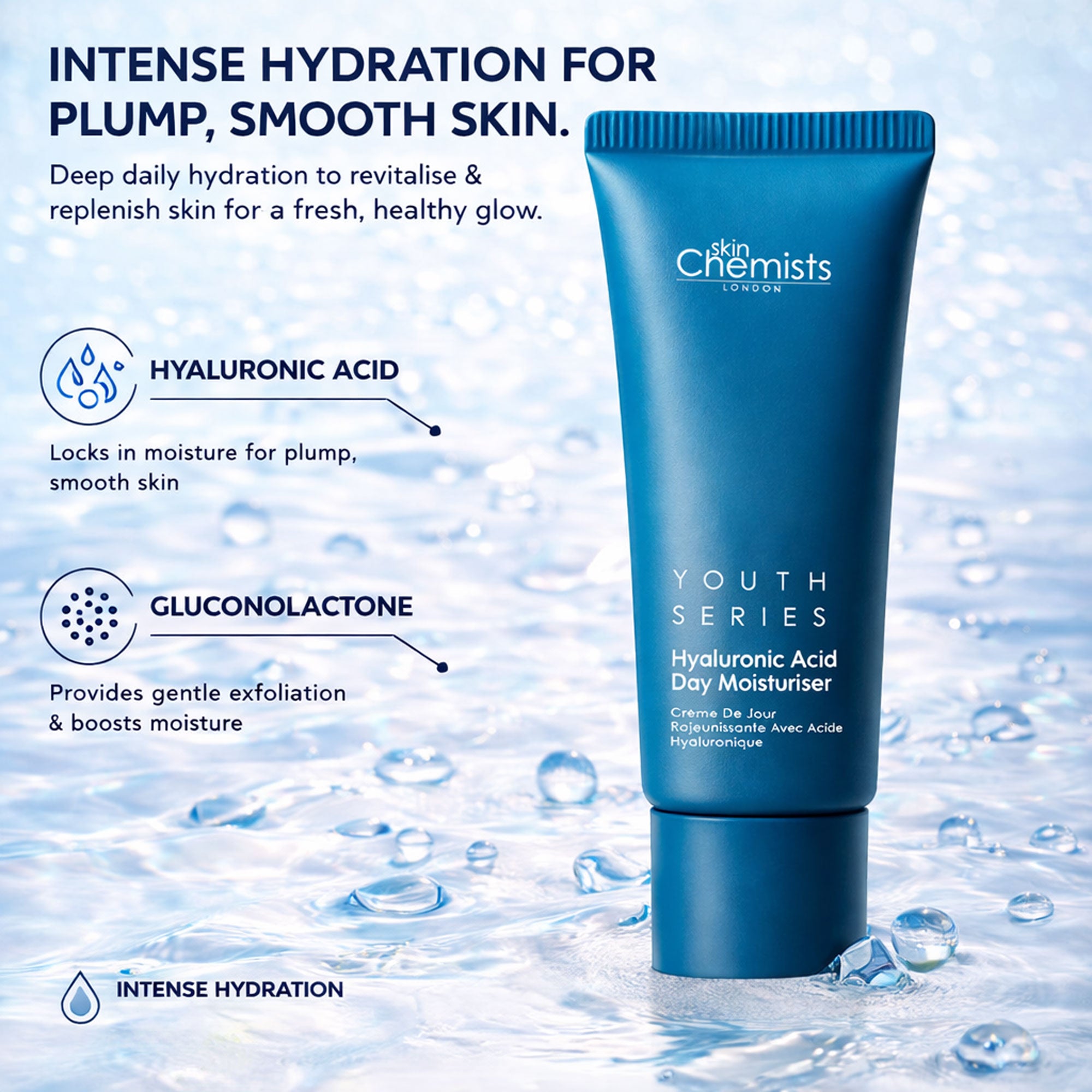 skinChemists Hyaluronsäure Tagescreme 50ml
