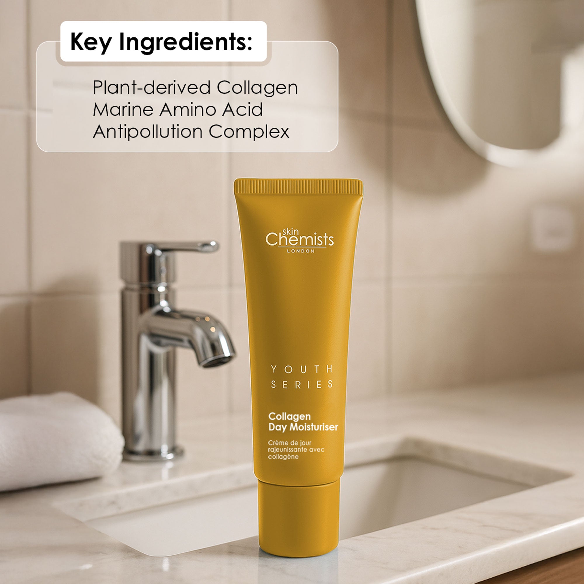 skinChemists Anti-Aging Collagen Tagescreme 50ml