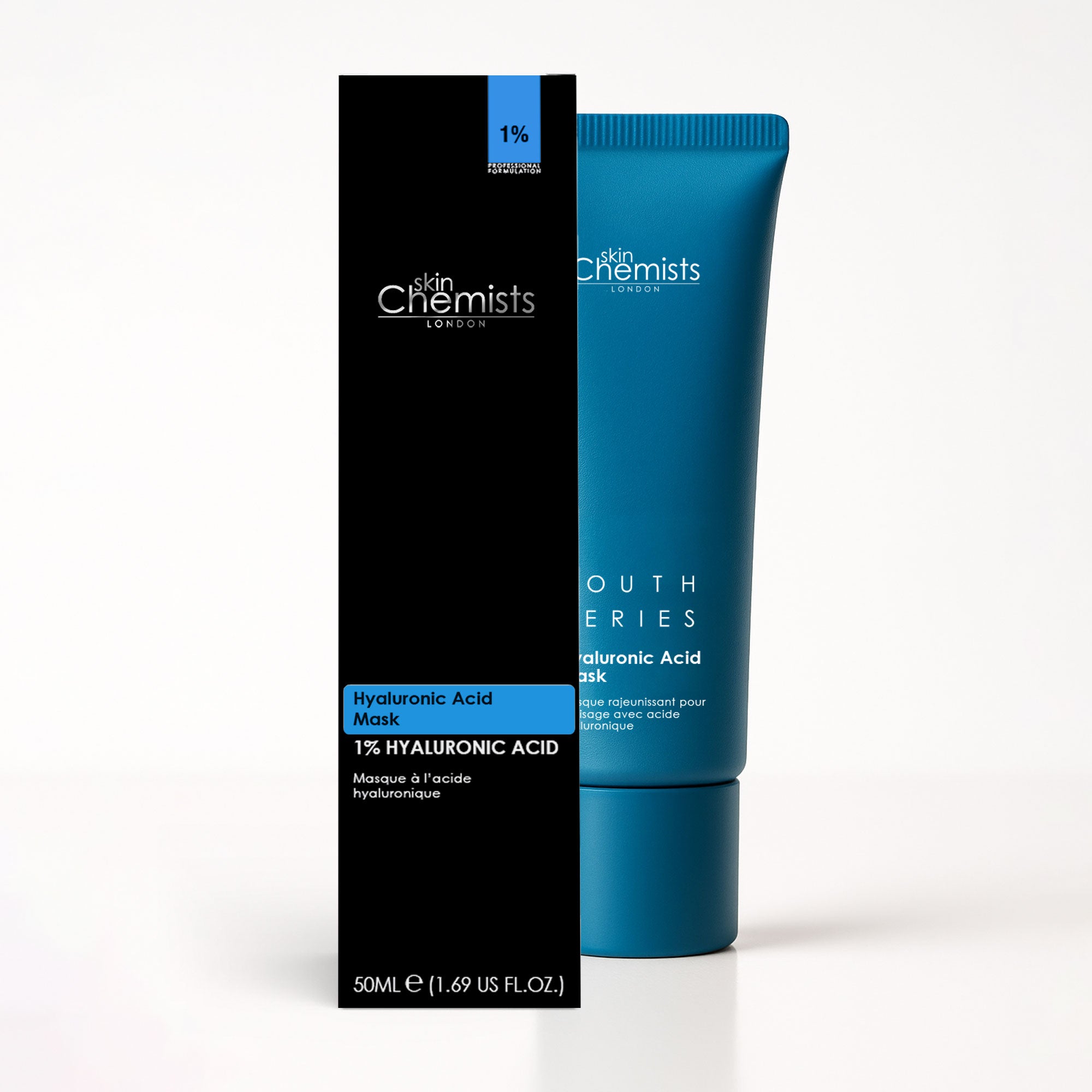 skinChemists 1% Hyaluronsäure-Maske 50ml