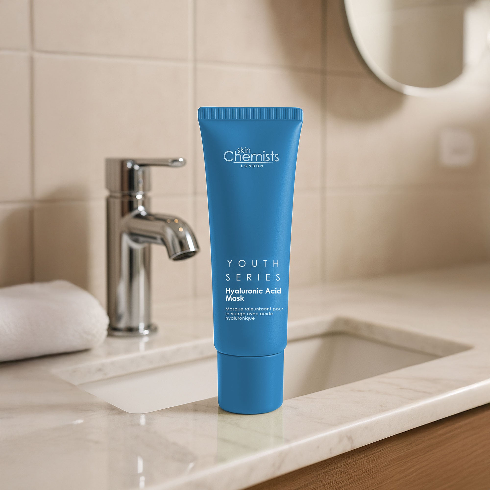 skinChemists 1% Hyaluronsäure-Maske 50ml