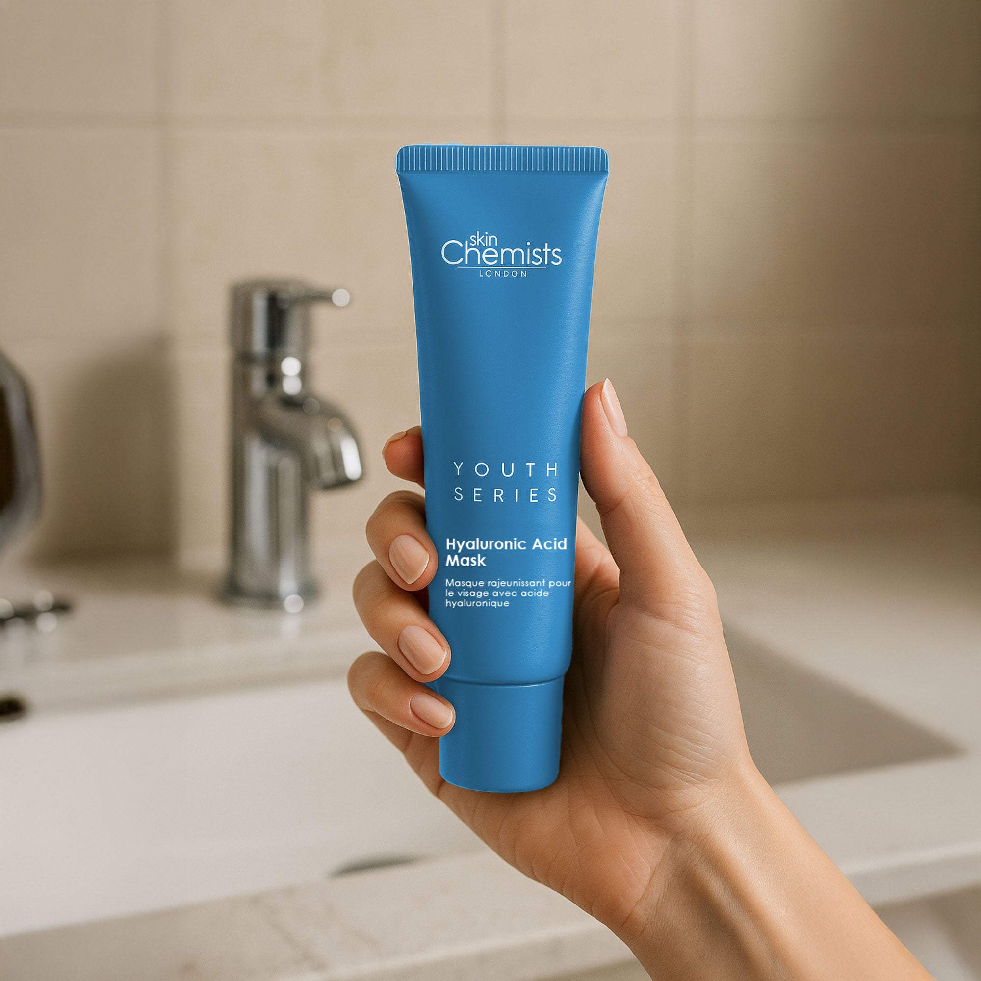 skinChemists 1% Hyaluronsäure-Maske 50ml