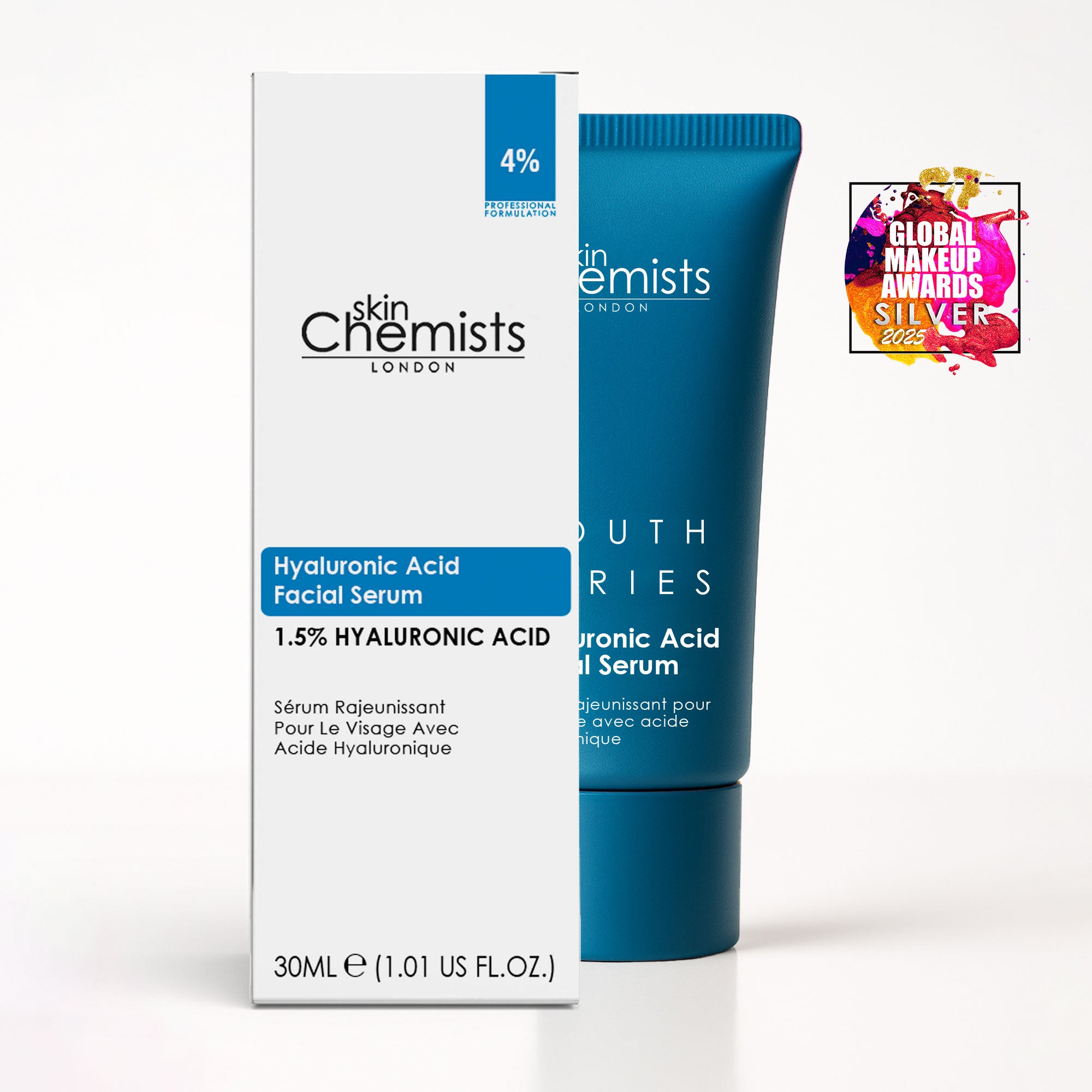 skinChemists Hyaluronsäure-Gesichtsserum 30 ml