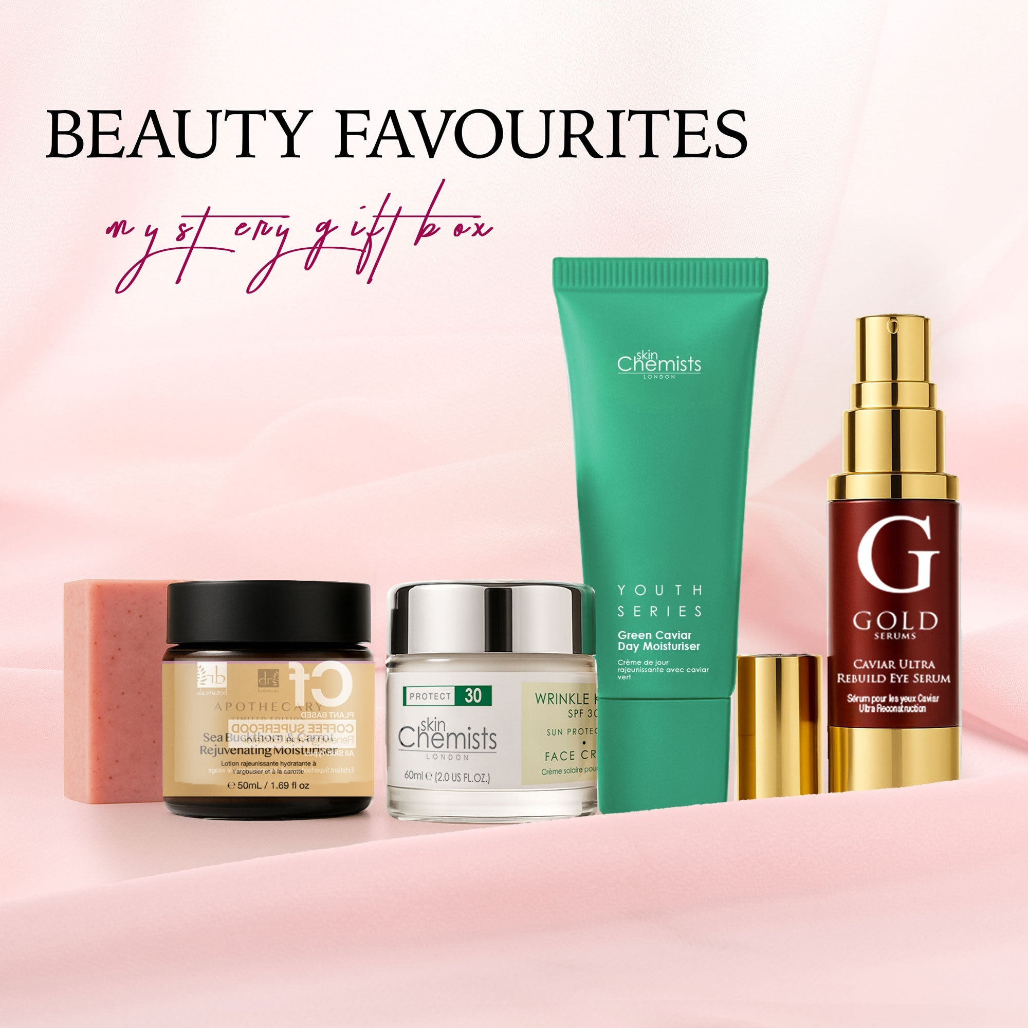 Überraschungs-Geschenkbox mit Beauty-Favoriten