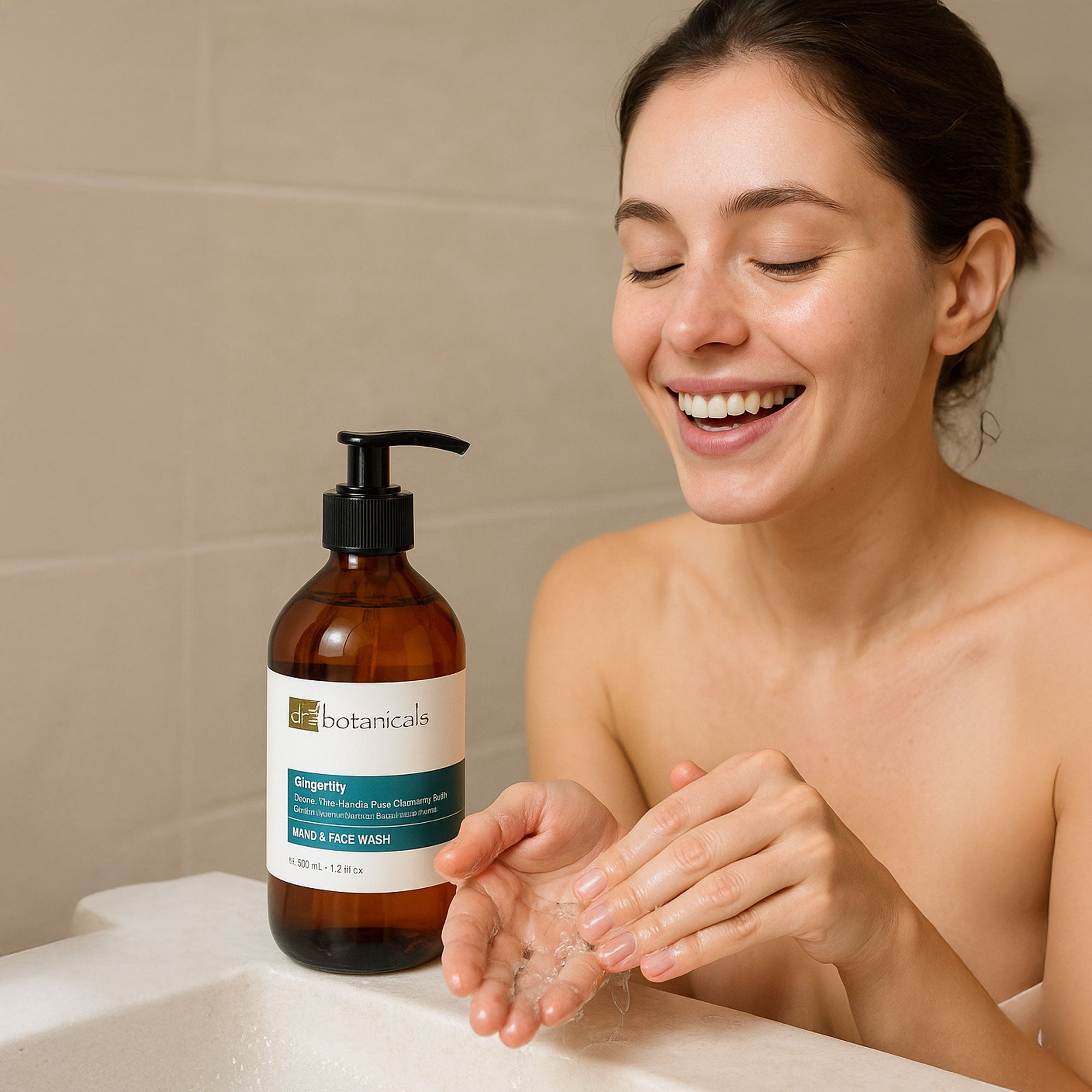 Gingerlily Hand- und Gesichtsreinigungsgel 500 ml