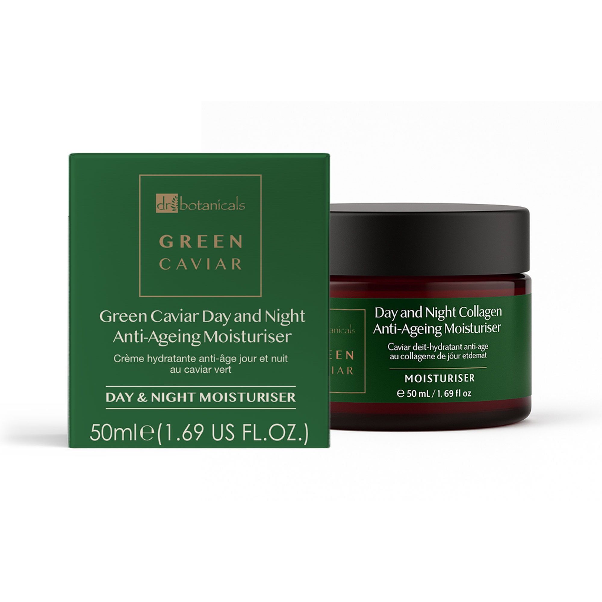 Green Caviar Tages- und Nacht-Anti-Aging-Feuchtigkeitscreme 50 ml
