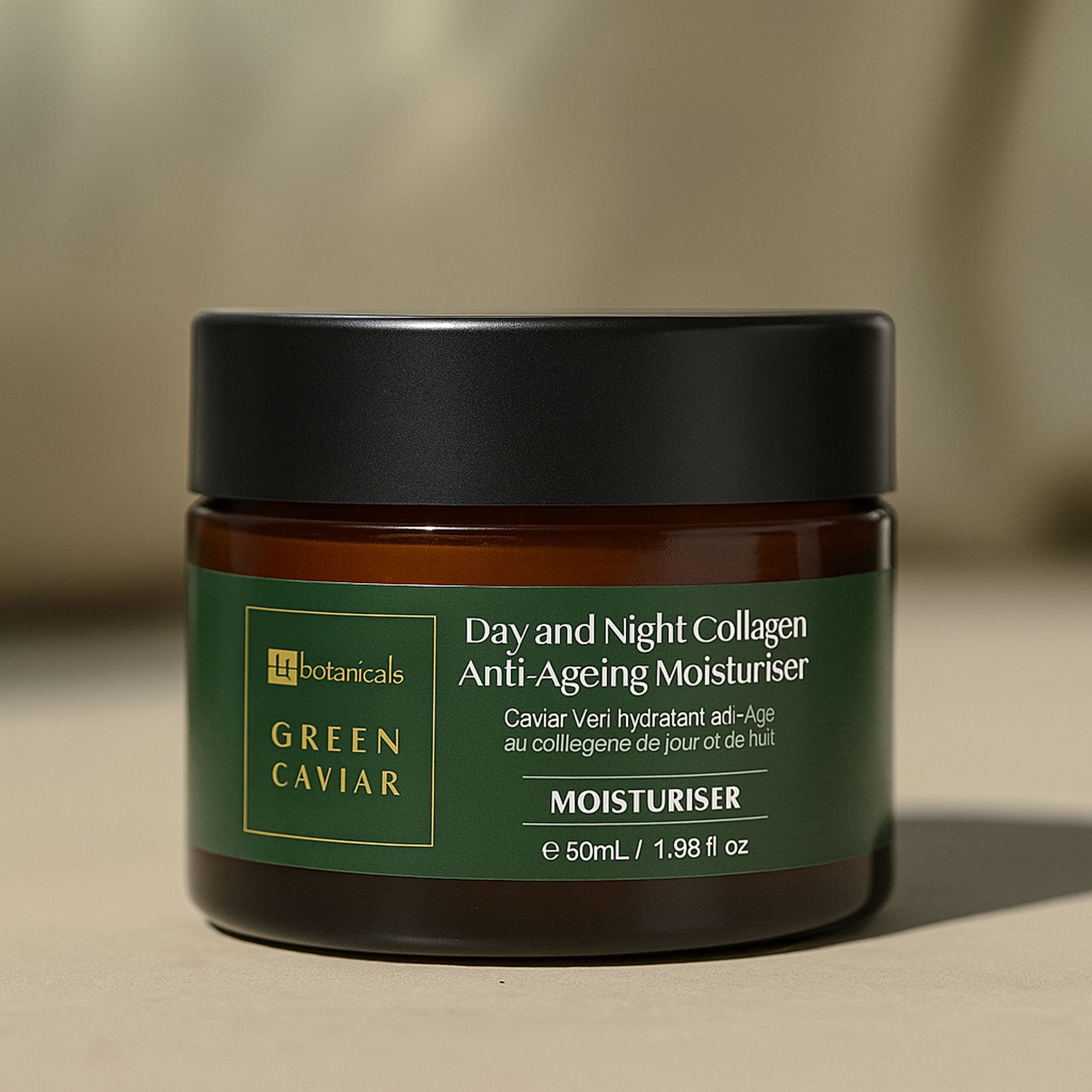 Green Caviar Tages- und Nacht-Anti-Aging-Feuchtigkeitscreme 50 ml