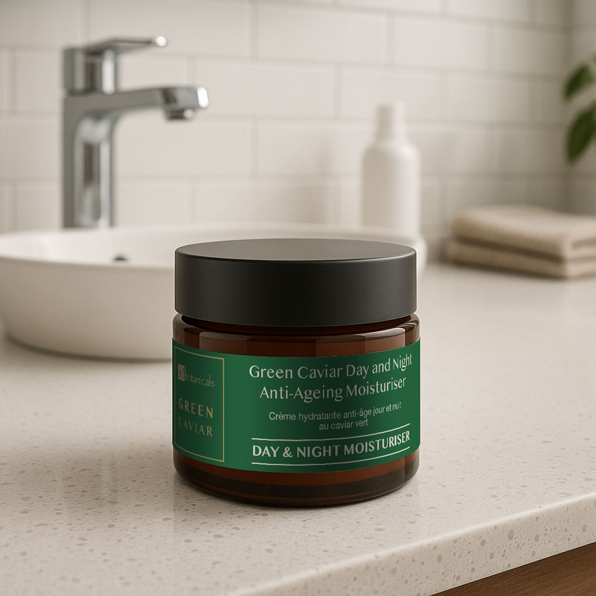 Green Caviar Tages- und Nacht-Anti-Aging-Feuchtigkeitscreme 50 ml