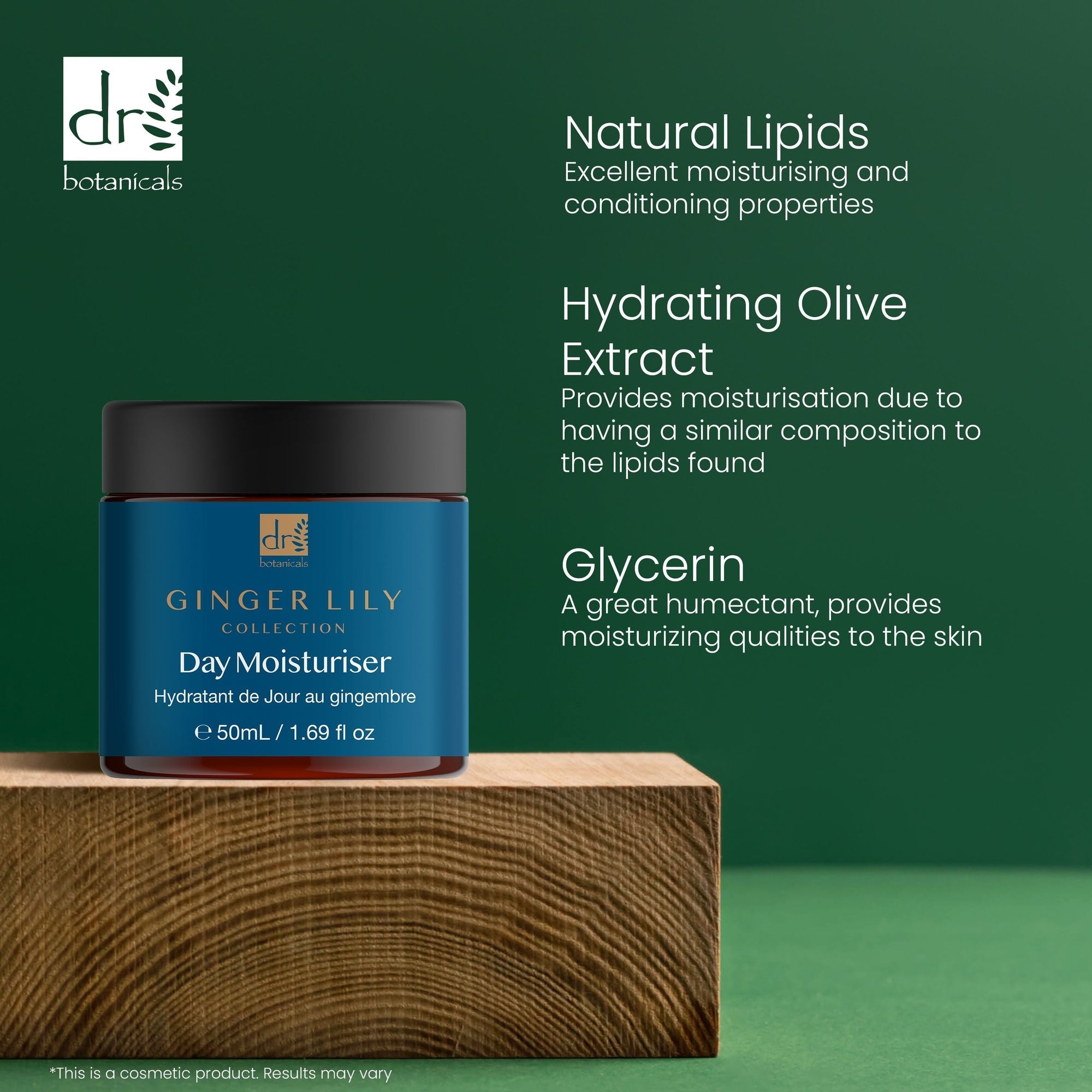 Crème de jour Gingerlily 50 ml