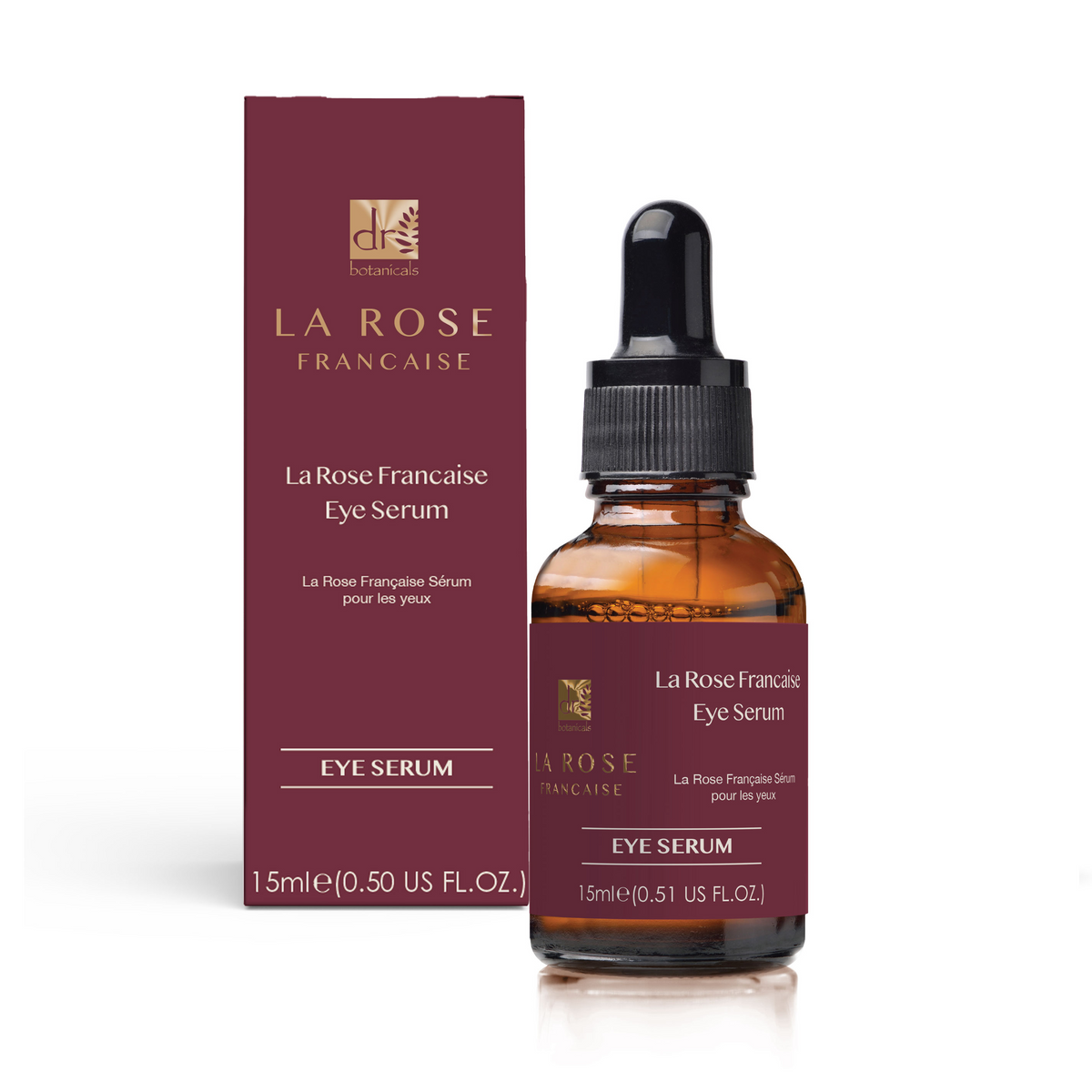 DB La Rose Française - Facial Serum, Eye Serum and Night Moisturiser - skinChemists