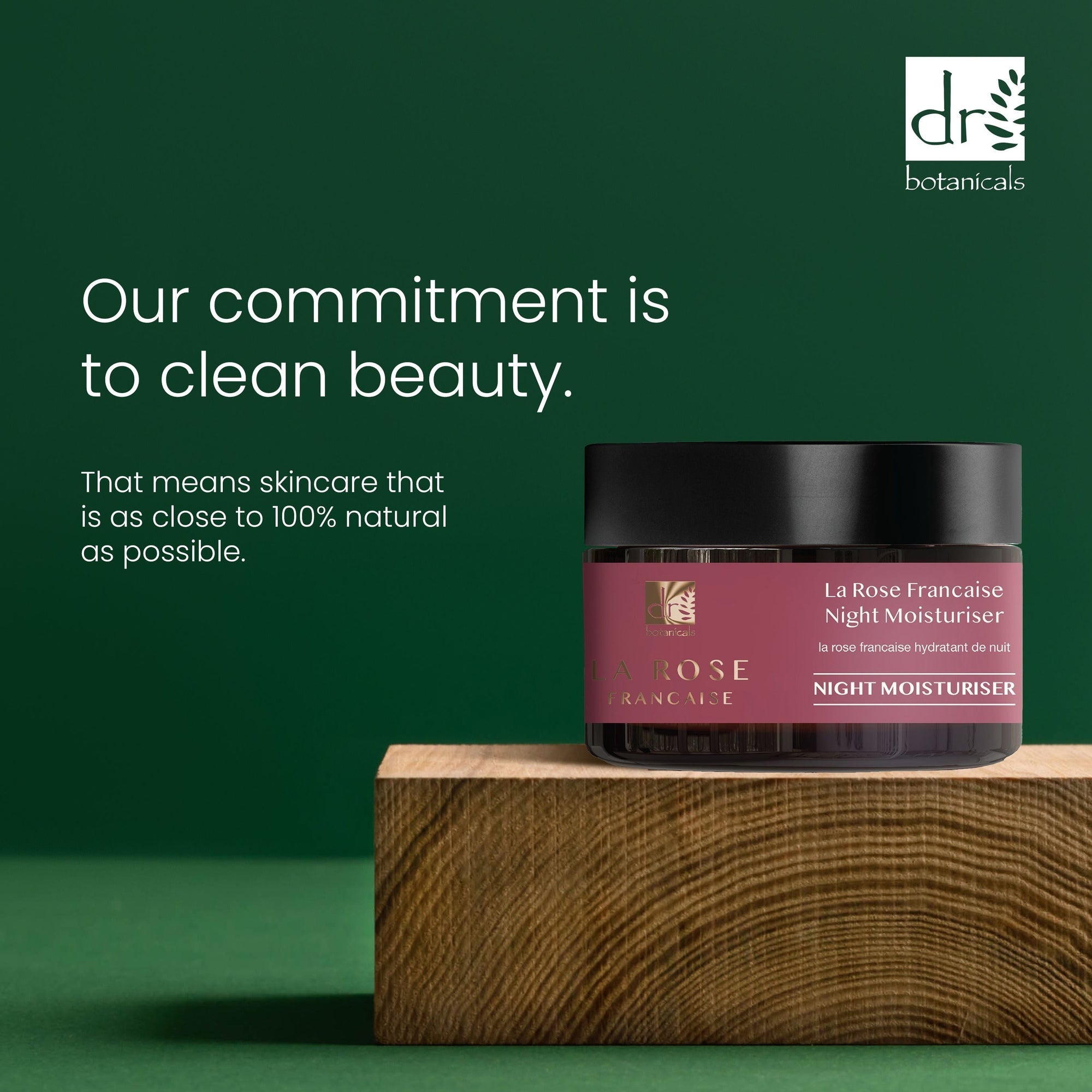 La Rose Française Crème Hydratante de Nuit 50 ml