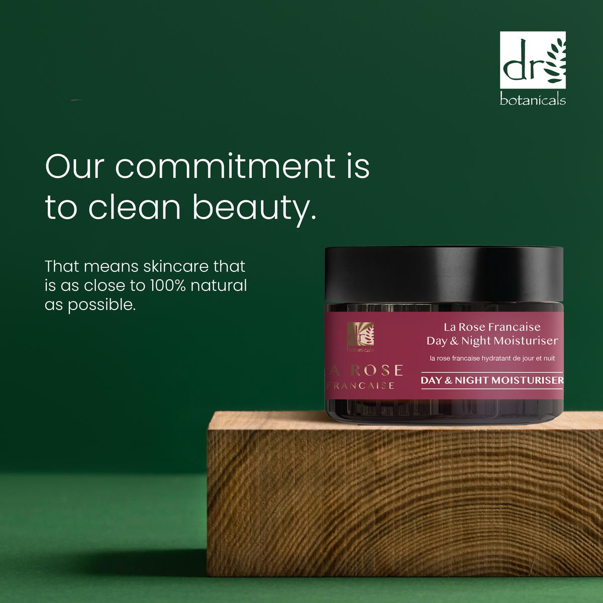 La Rose Francaise Duo Day & Night Moisturiser 50ml - skinChemists