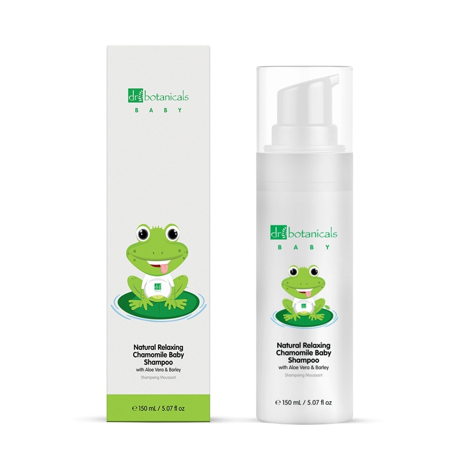 Natürliches, entspannendes Kamillen-Babyshampoo 150 ml