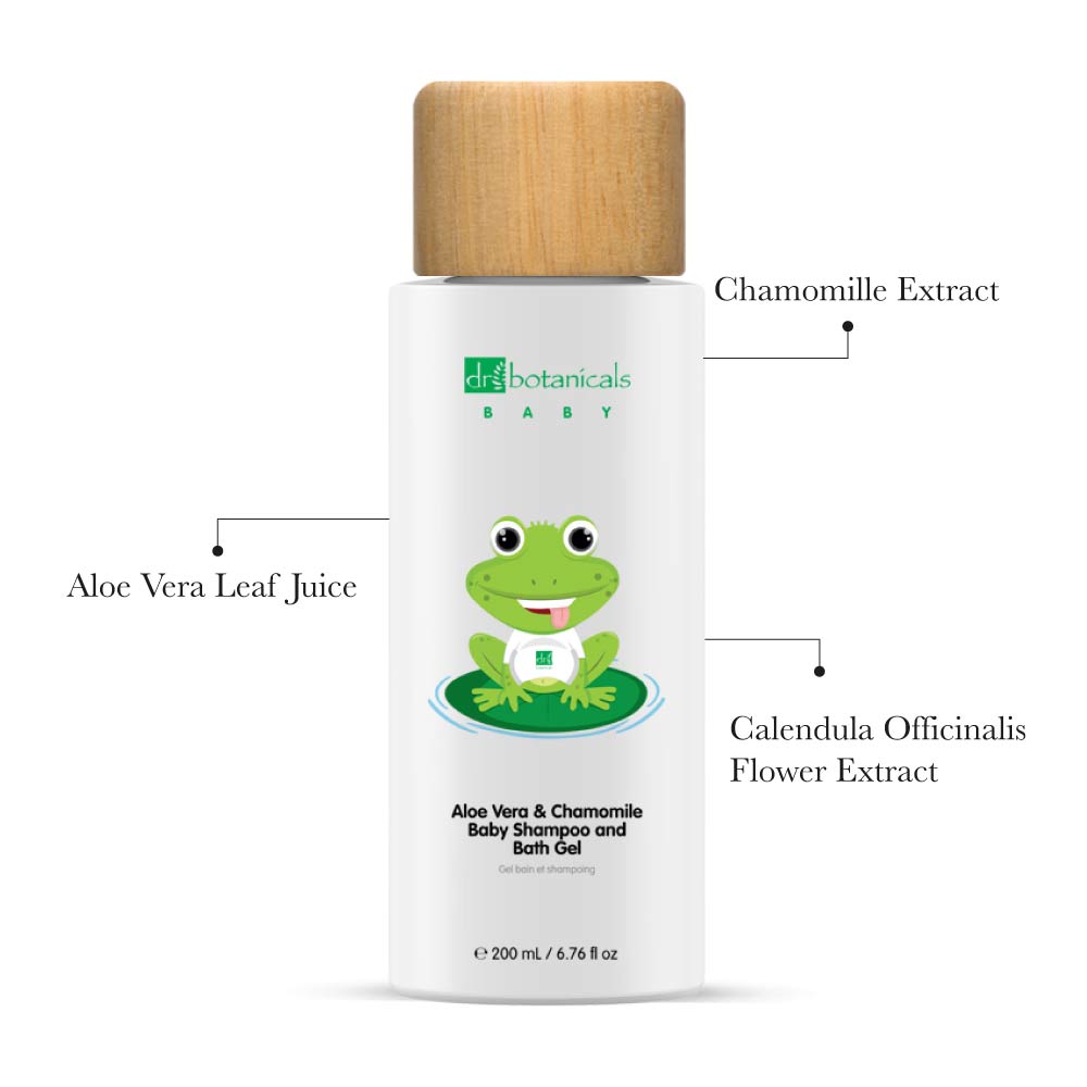 Aloe Vera & Kamille Baby Shampoo & Duschgel 200 ml