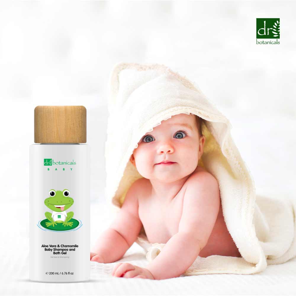 Aloe Vera & Kamille Baby Shampoo & Duschgel 200 ml