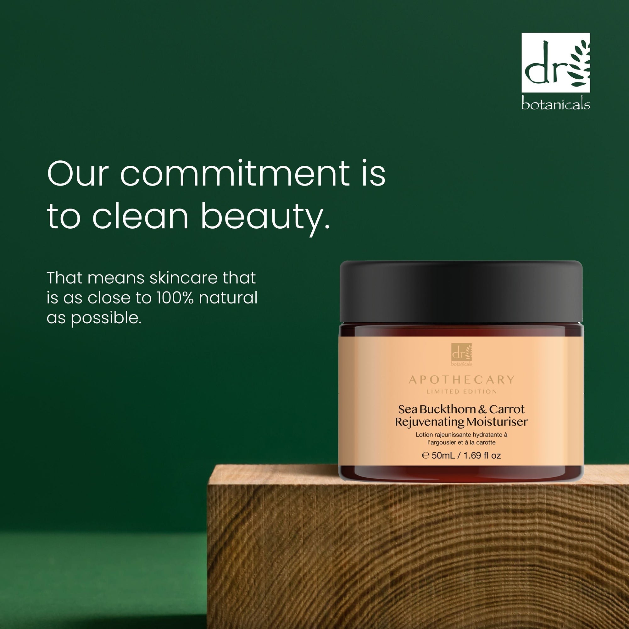 Regenerierende Feuchtigkeitscreme mit Sanddorn und Karotte, 50 ml