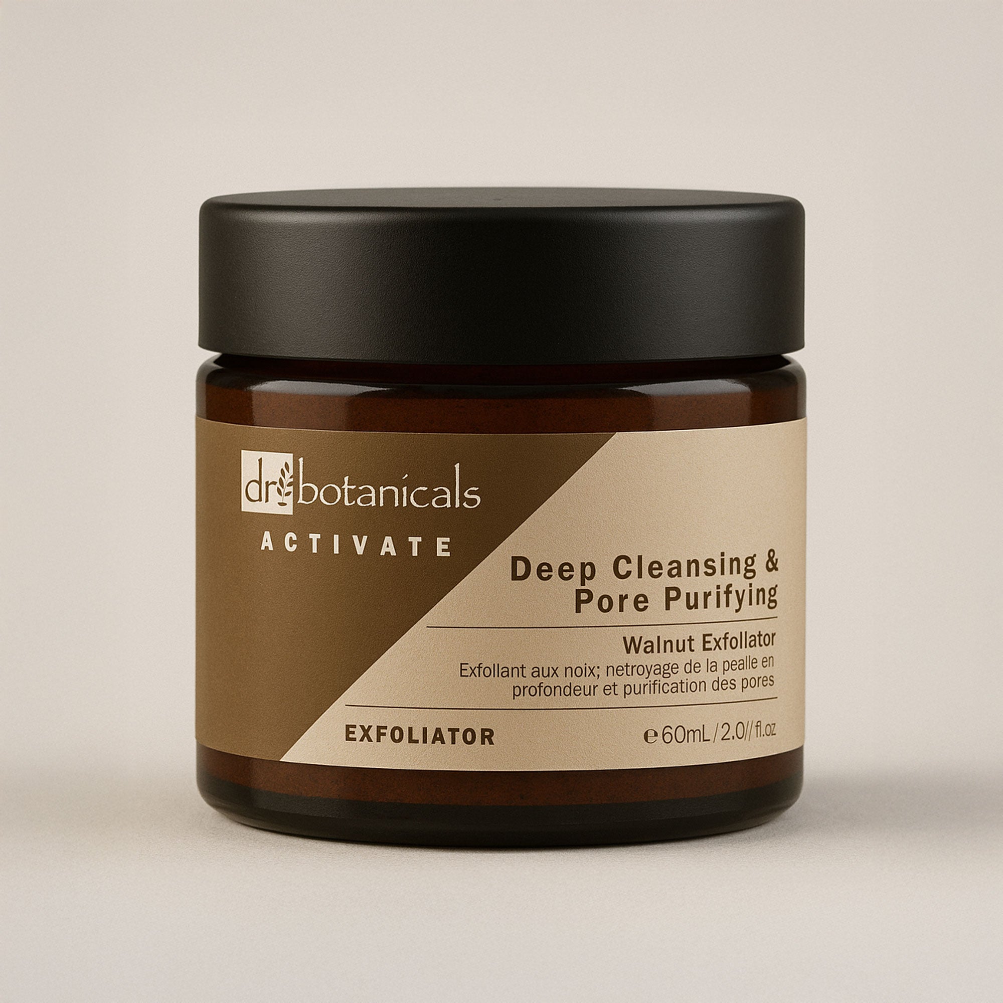 Activate Deep Cleansing & Pore Purifying Walnut Exfoliator 60ml