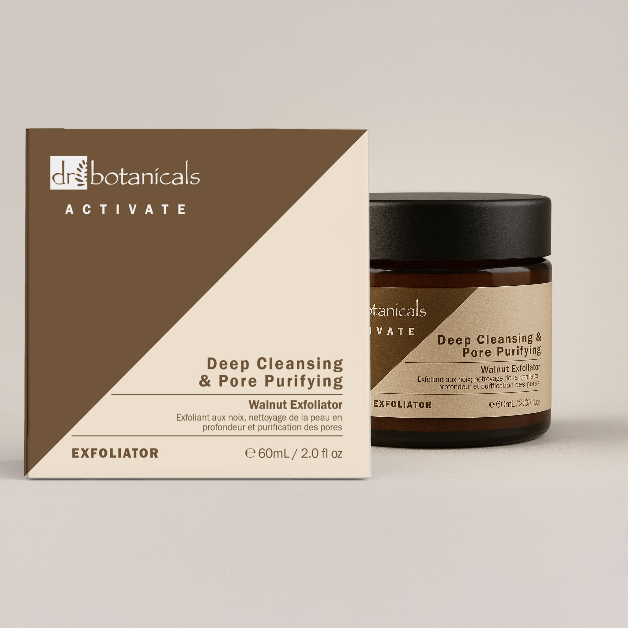 Activate Deep Cleansing & Pore Purifying Walnut Exfoliator 60ml
