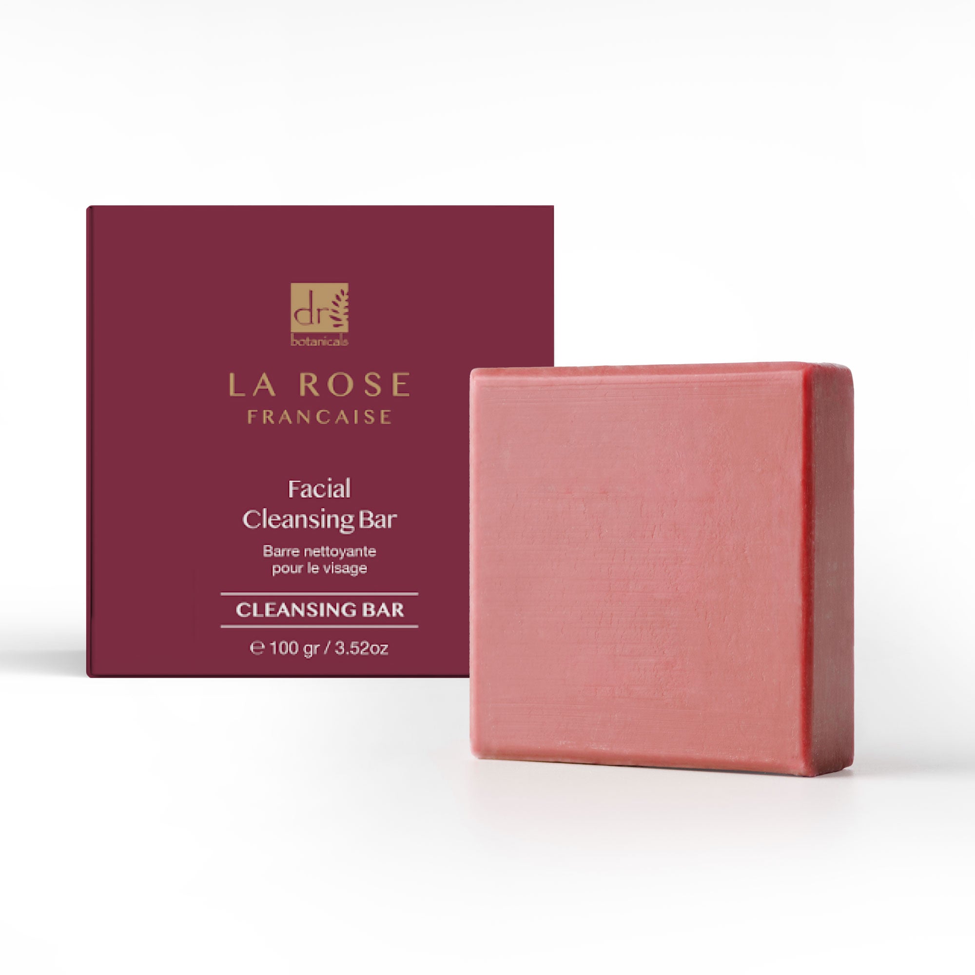 La Rose Française Gesichtsreinigungsriegel 100 g