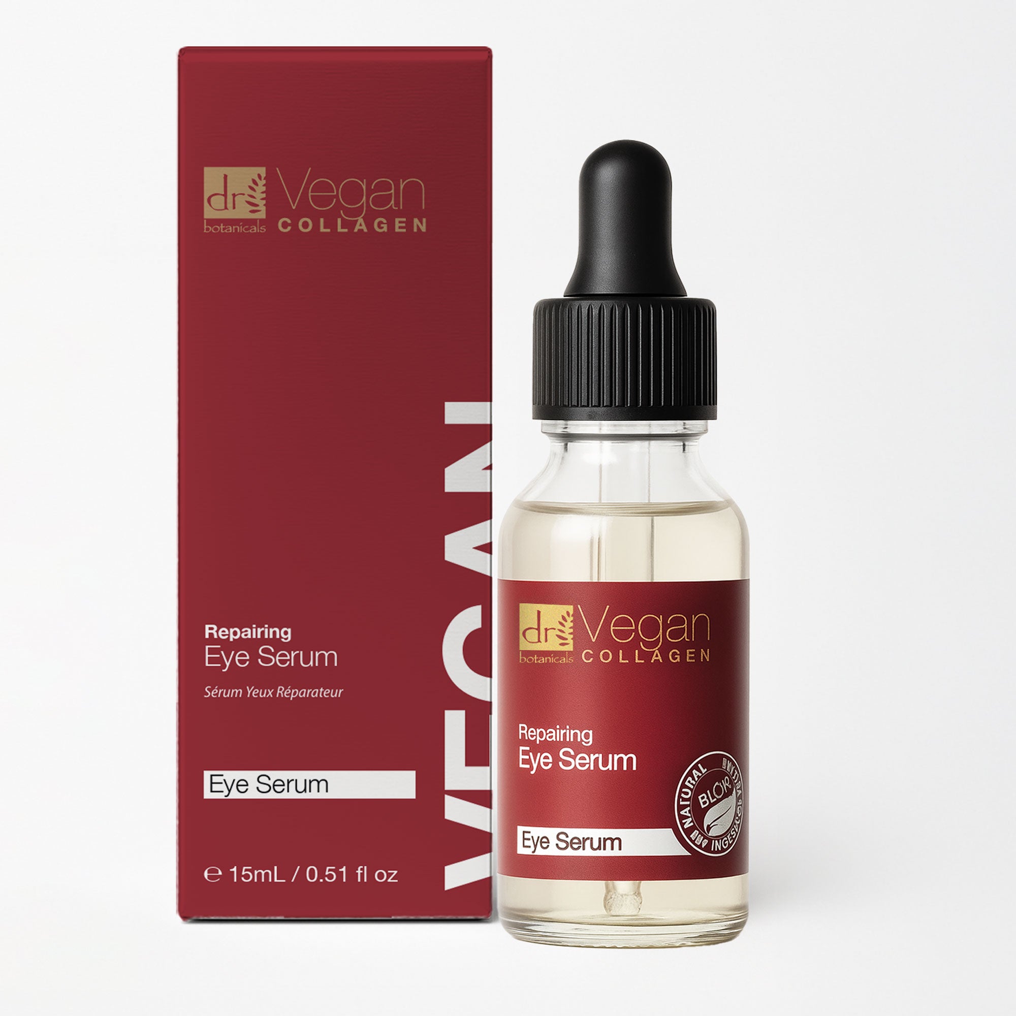 Veganes Kollagen-Reparatur-Augenserum 15 ml