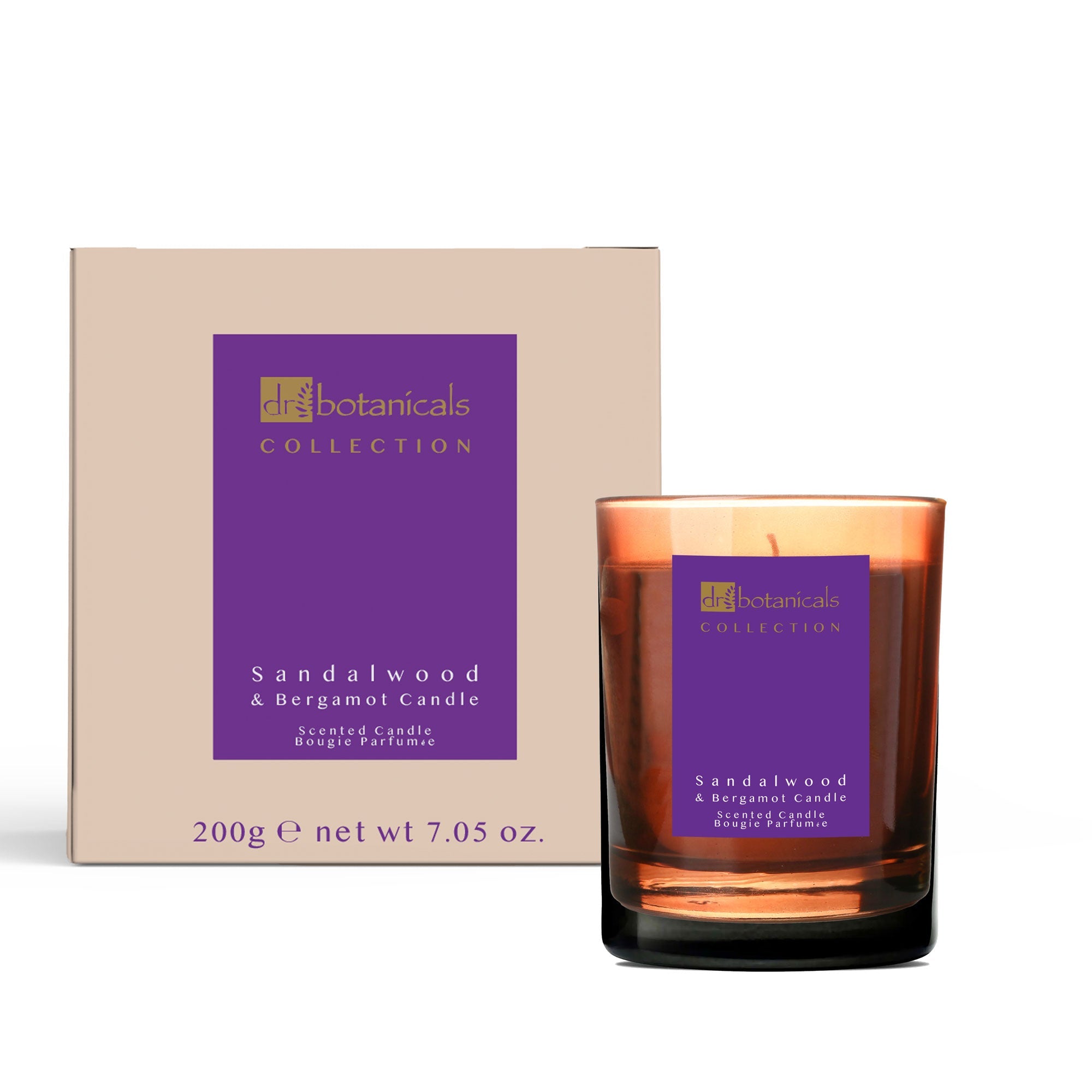 Sadalwood Bergamont Candle 200g