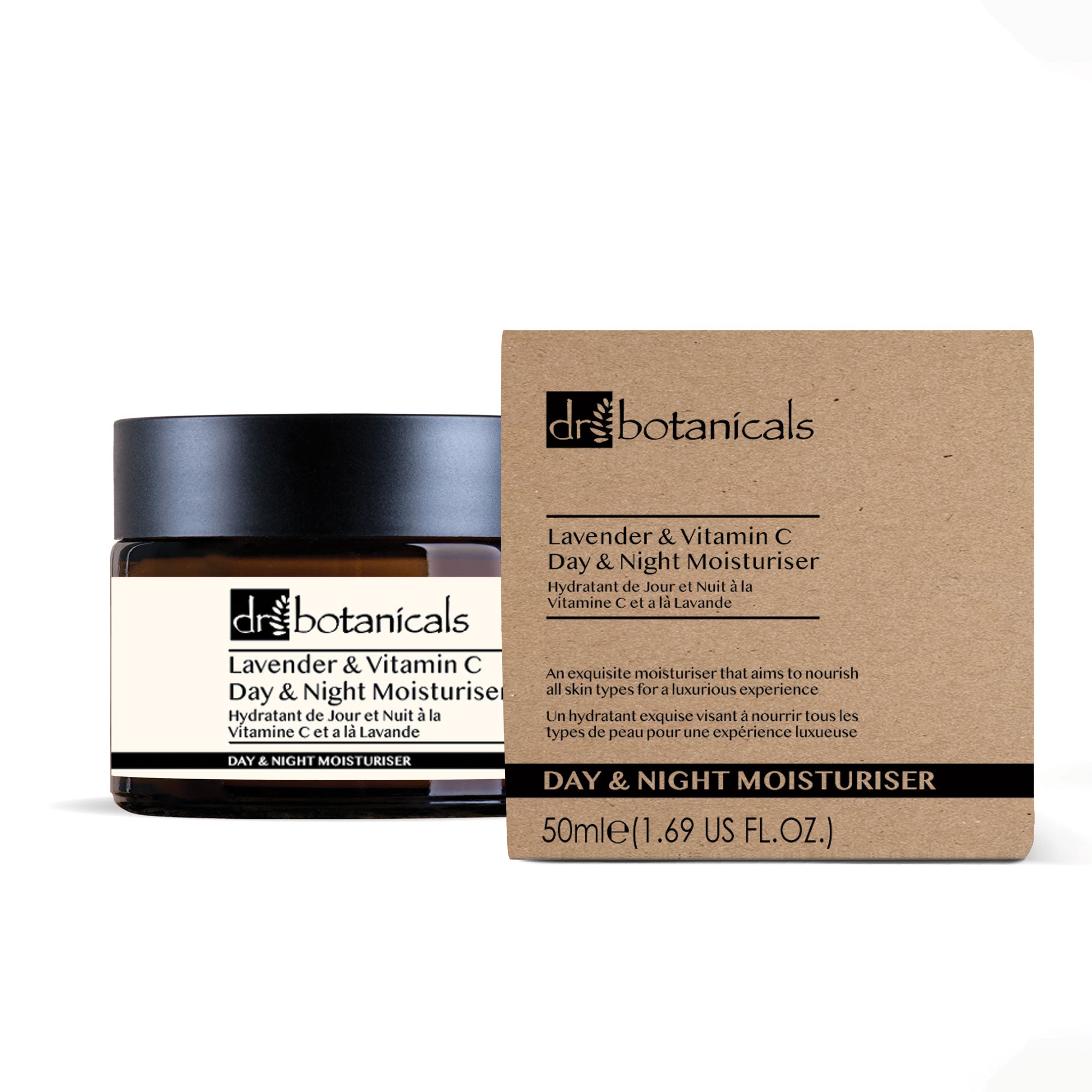 Lavendel & Vitamin C Tages- & Nachtcreme 50 ml