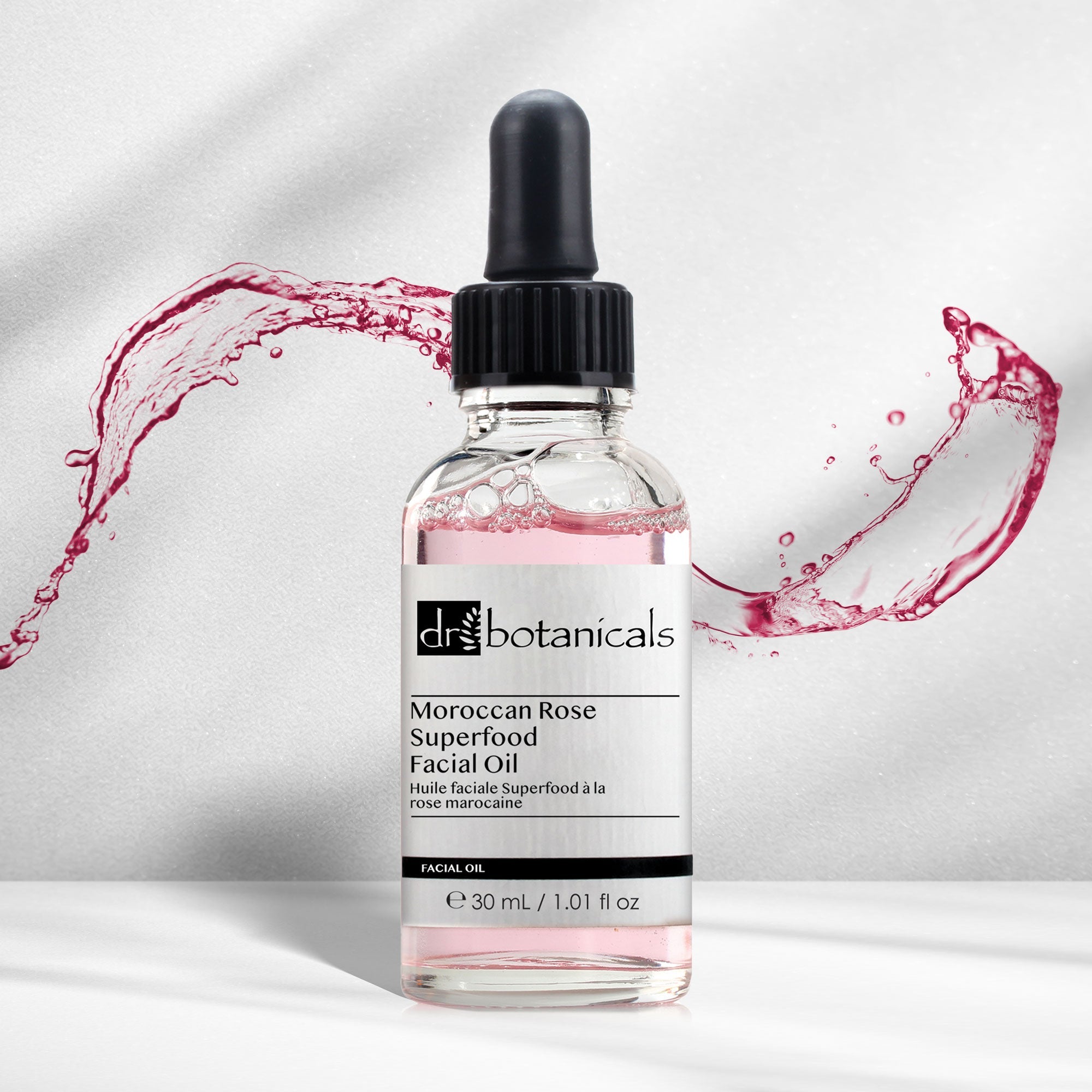 Marokkanisches Rosen-Superfood-Gesichtsöl 30 ml