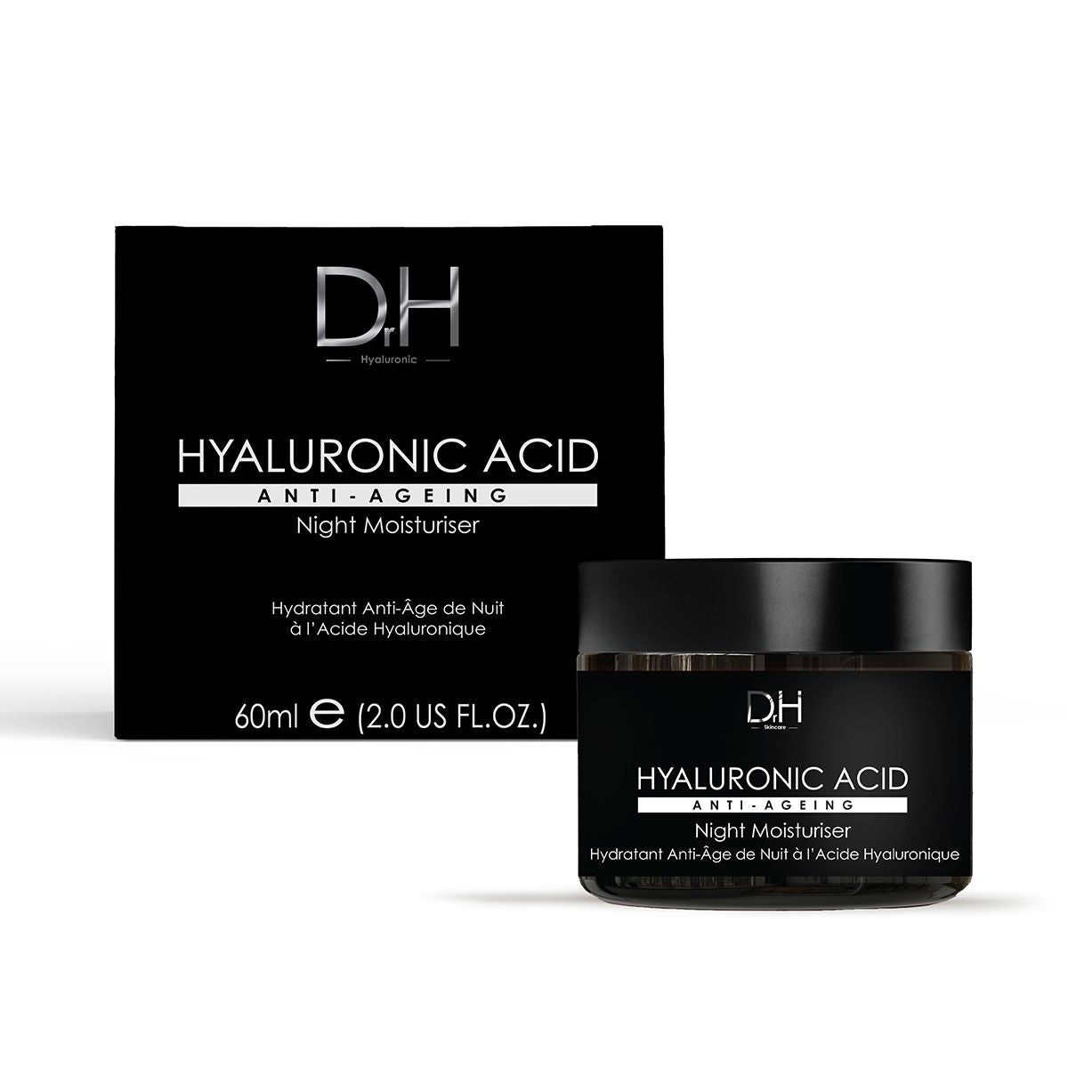 Hyaluronsäure Anti-Aging Nachtcreme 60 ml