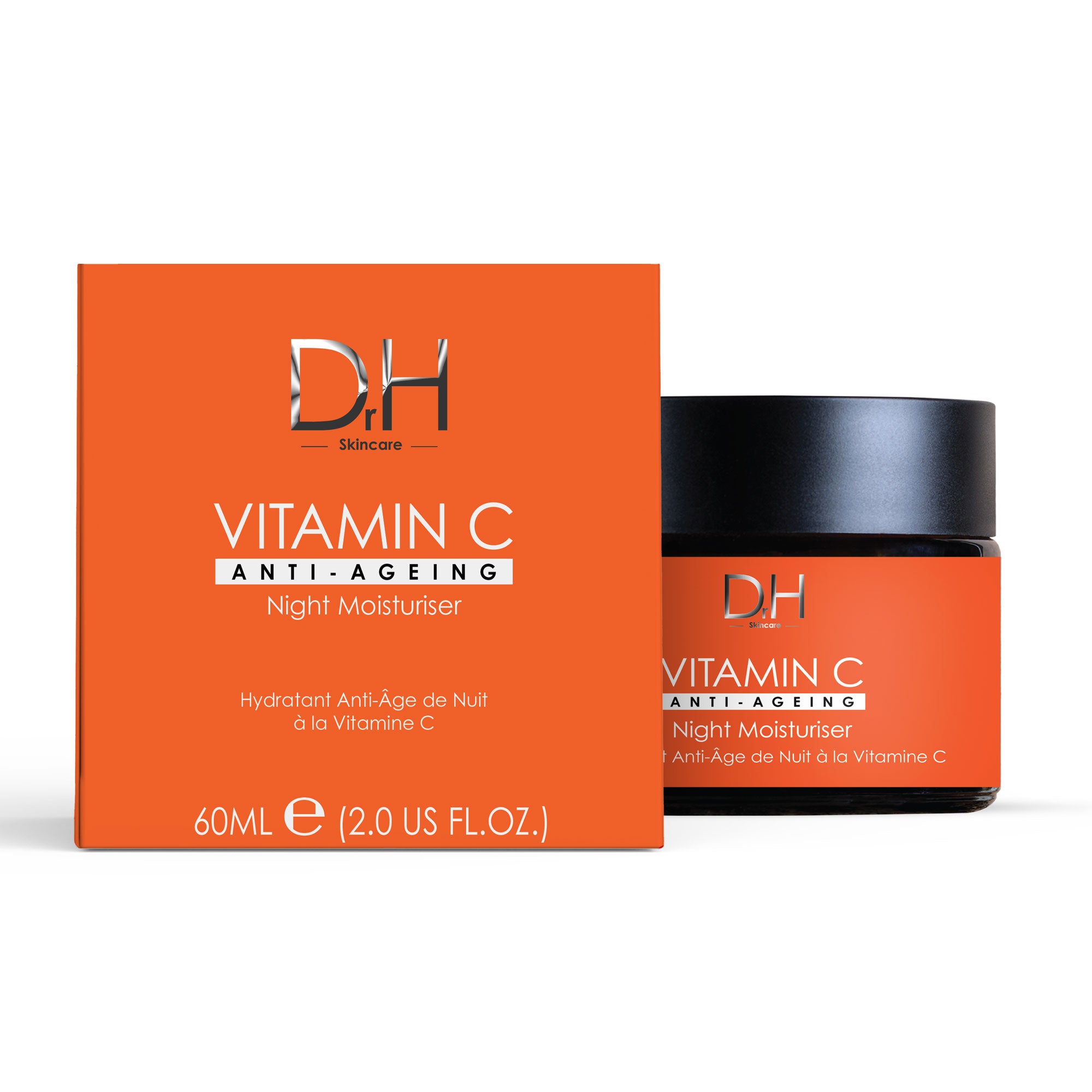 Vitamin C Anti-Aging Nachtcreme 60 ml