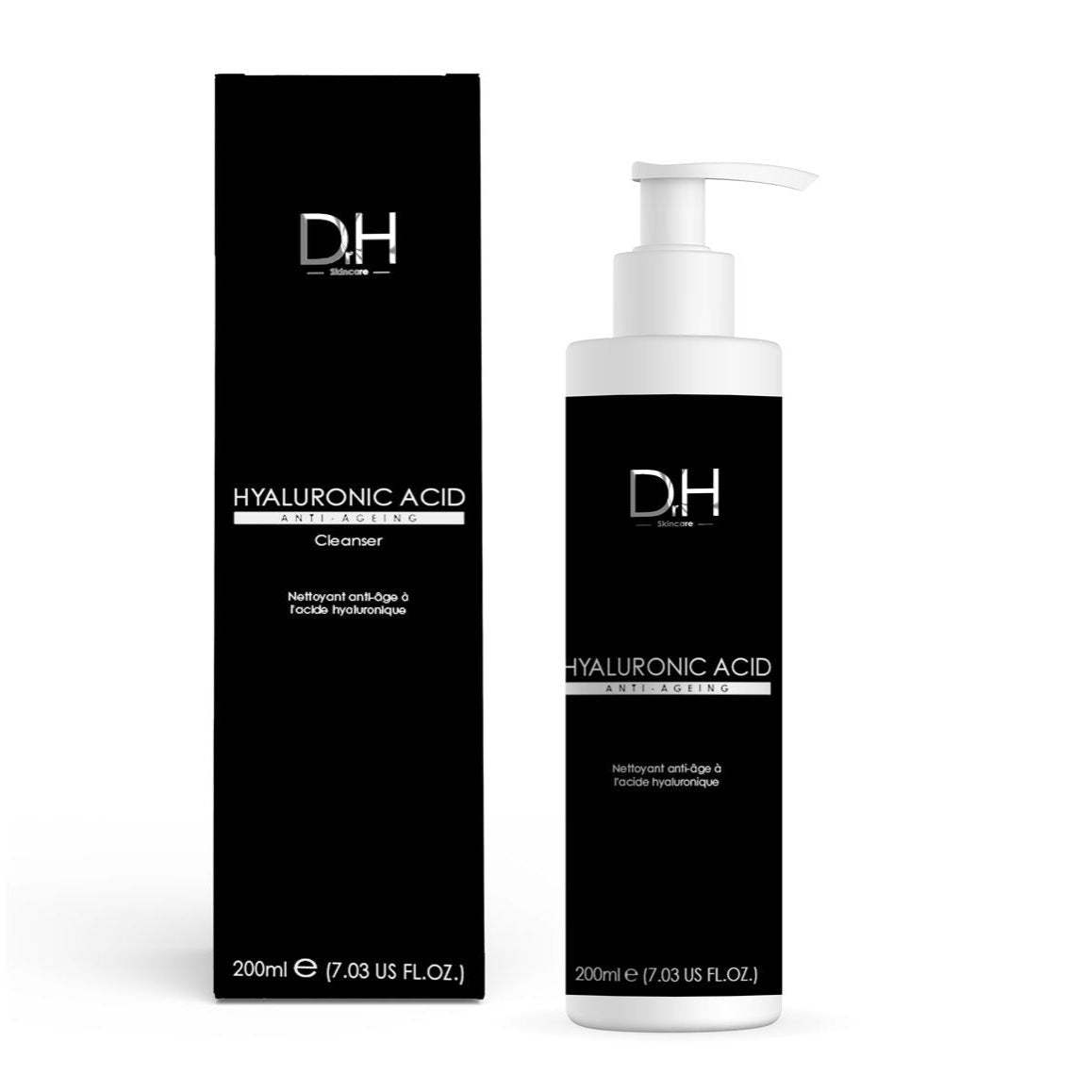 Hyaluronic Acid Cleanser 200ml x 2 Duo Pack