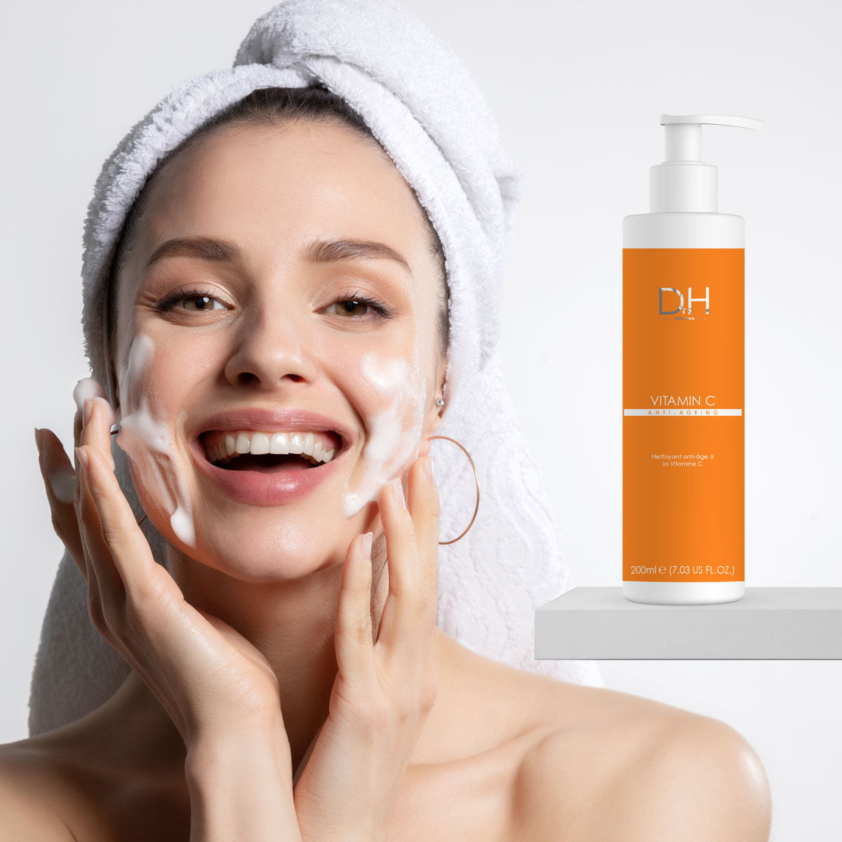 Vitamin C Anti-Aging Reinigungsgel 200 ml x 2 Duo-Pack