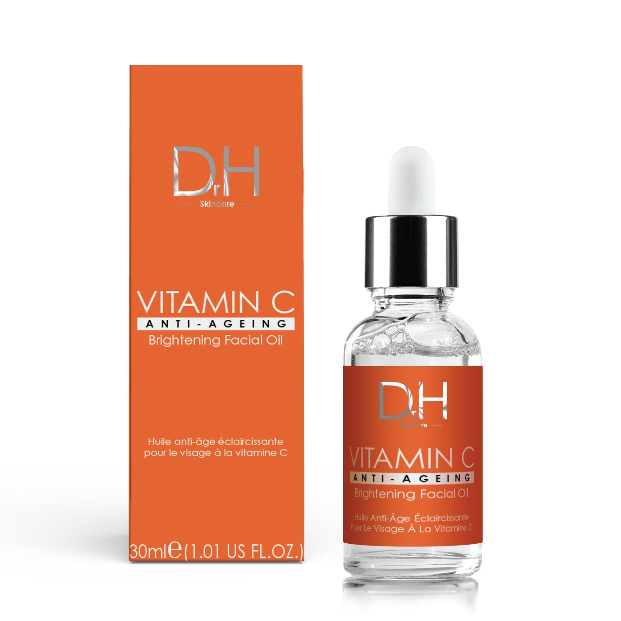 Vitamin C Aufhellendes Gesichtsöl 30 ml