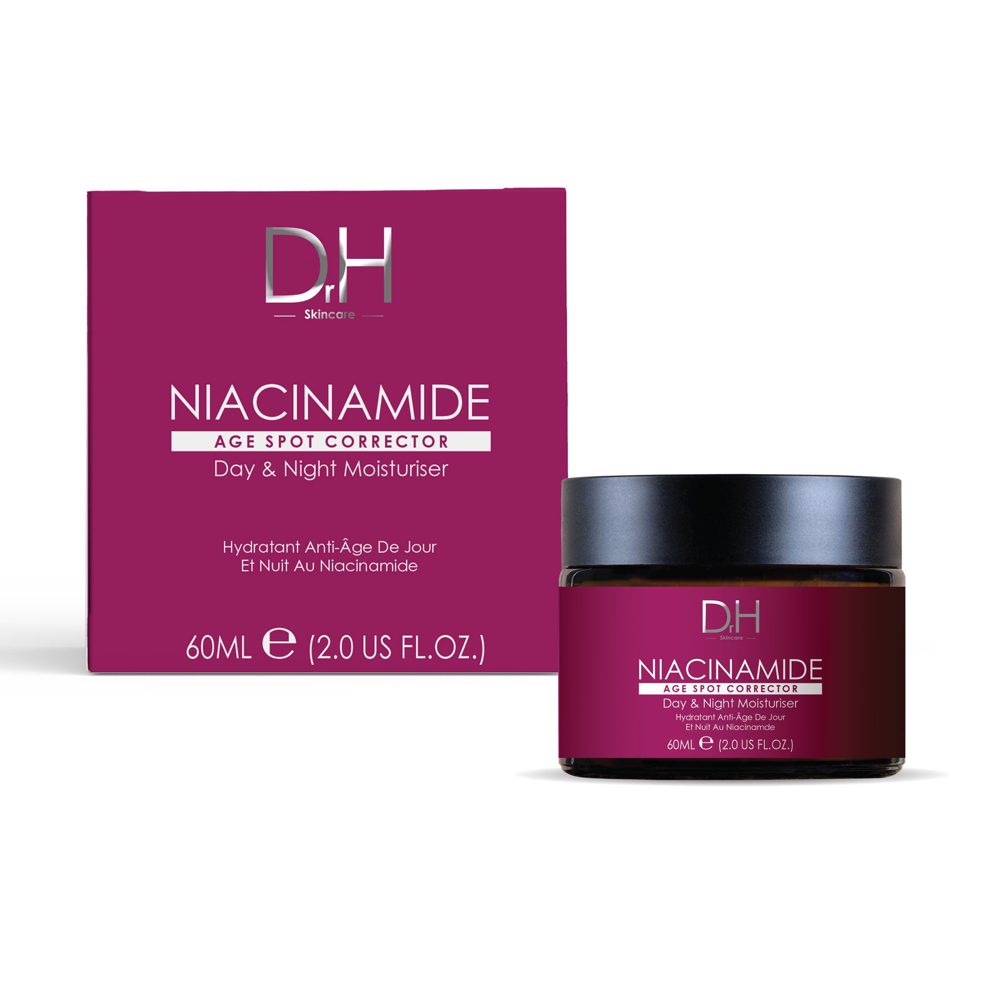 Niacinamid Tages- und Nachtcreme 60 ml