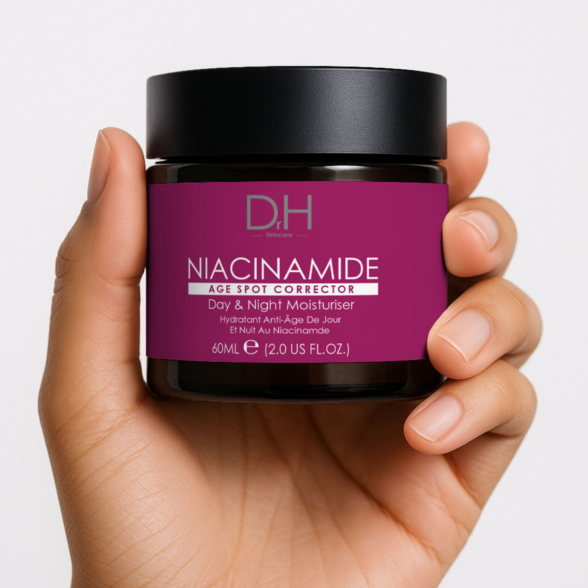 Niacinamid Tages- und Nachtcreme 60 ml