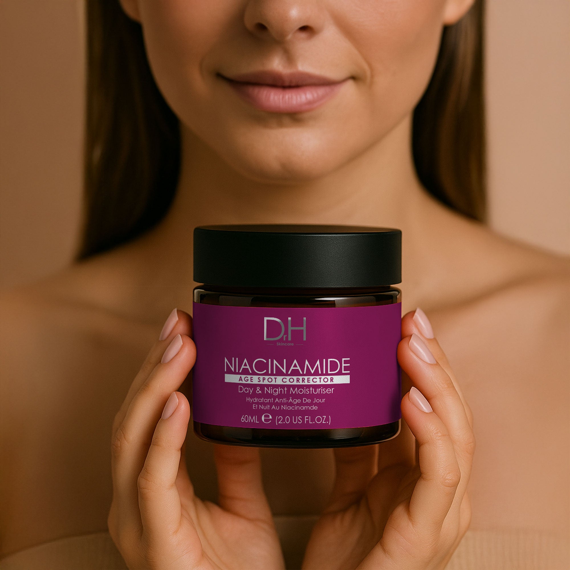 Niacinamid Tages- und Nachtcreme 60 ml