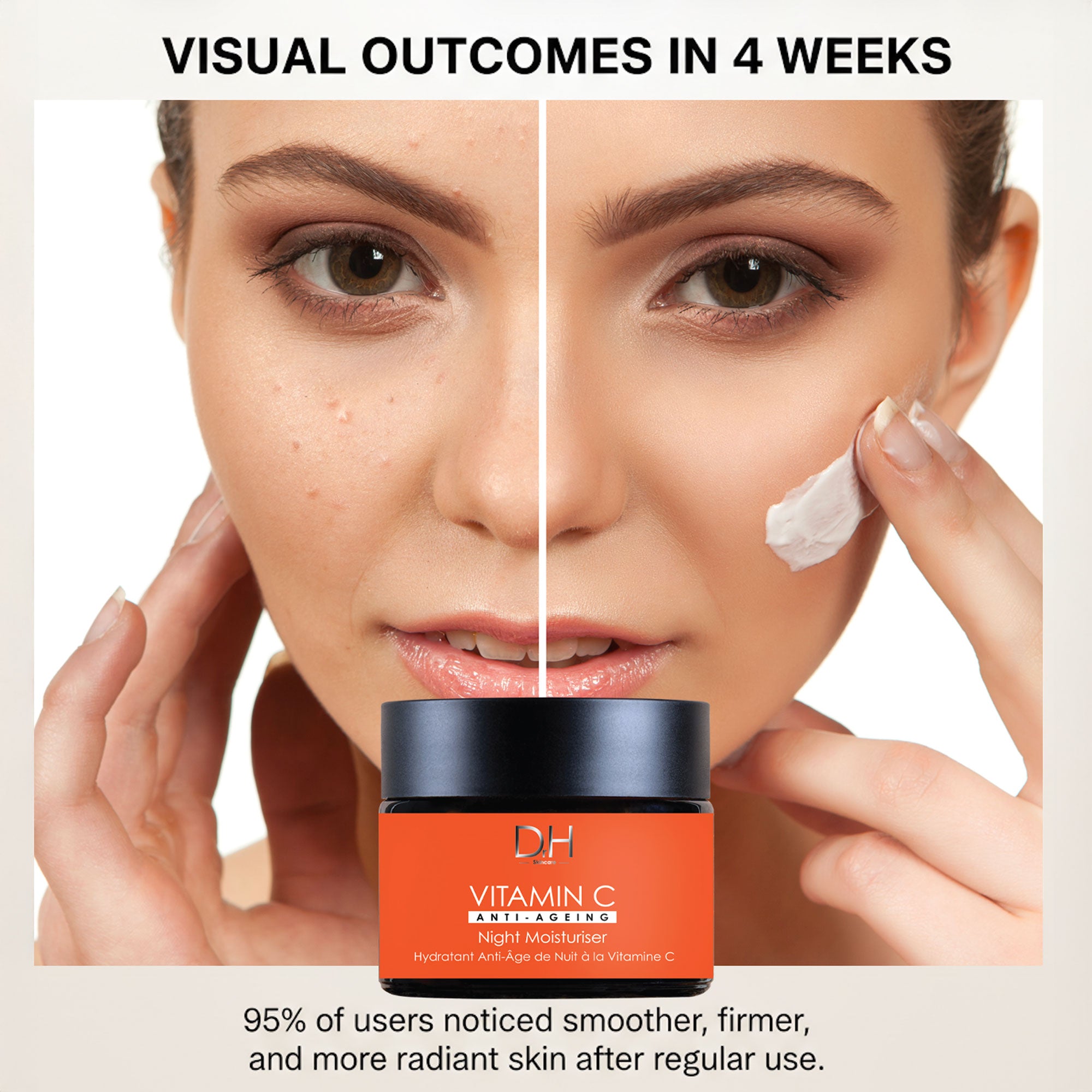 Vitamin C Anti-Aging Nachtcreme 60 ml