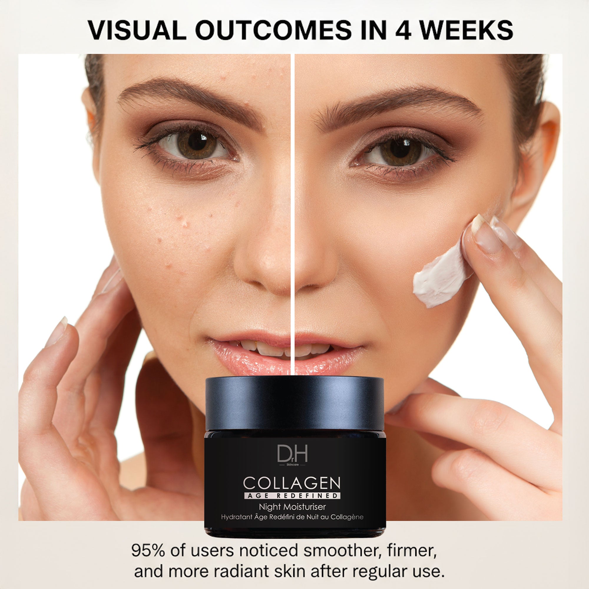 Collagen Anti-Age Nachtcreme 60 ml