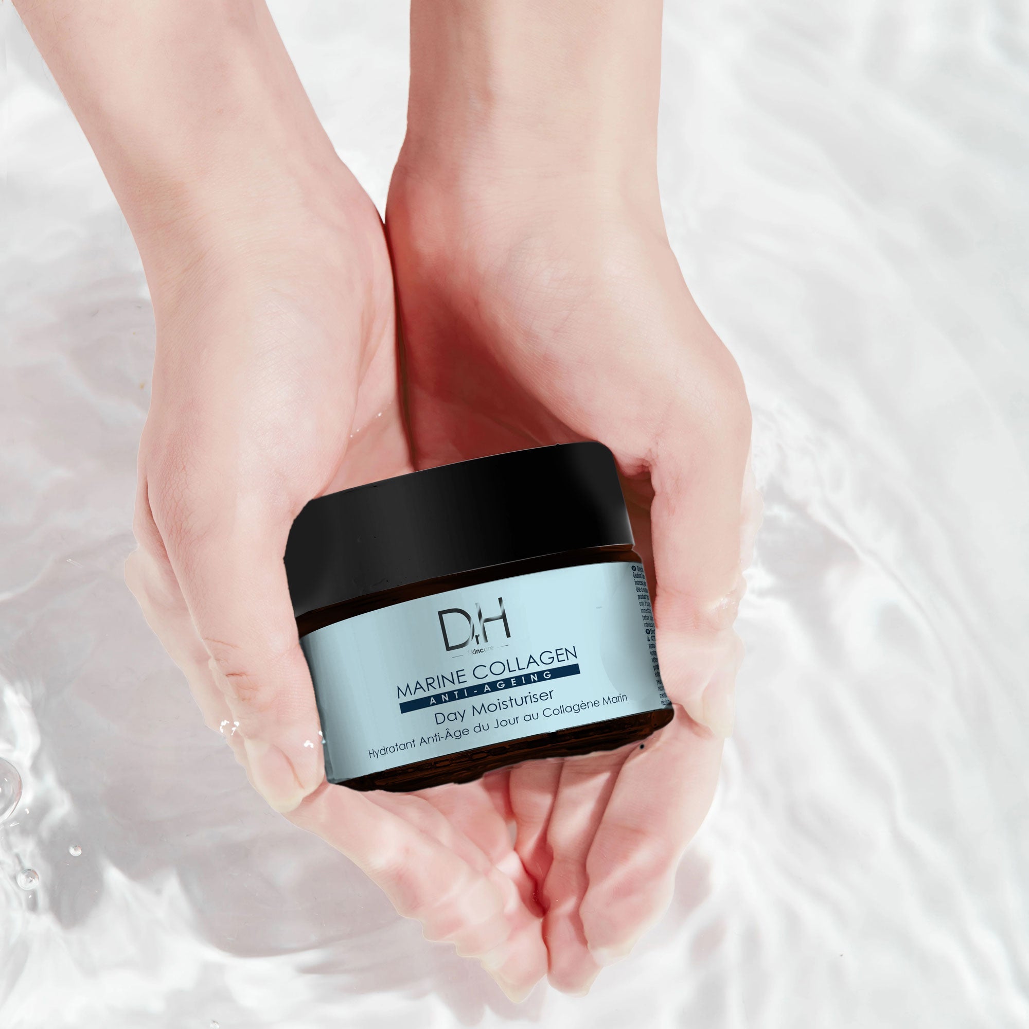 Anti-Aging-Tagescreme mit Meereskollagen, 60 ml