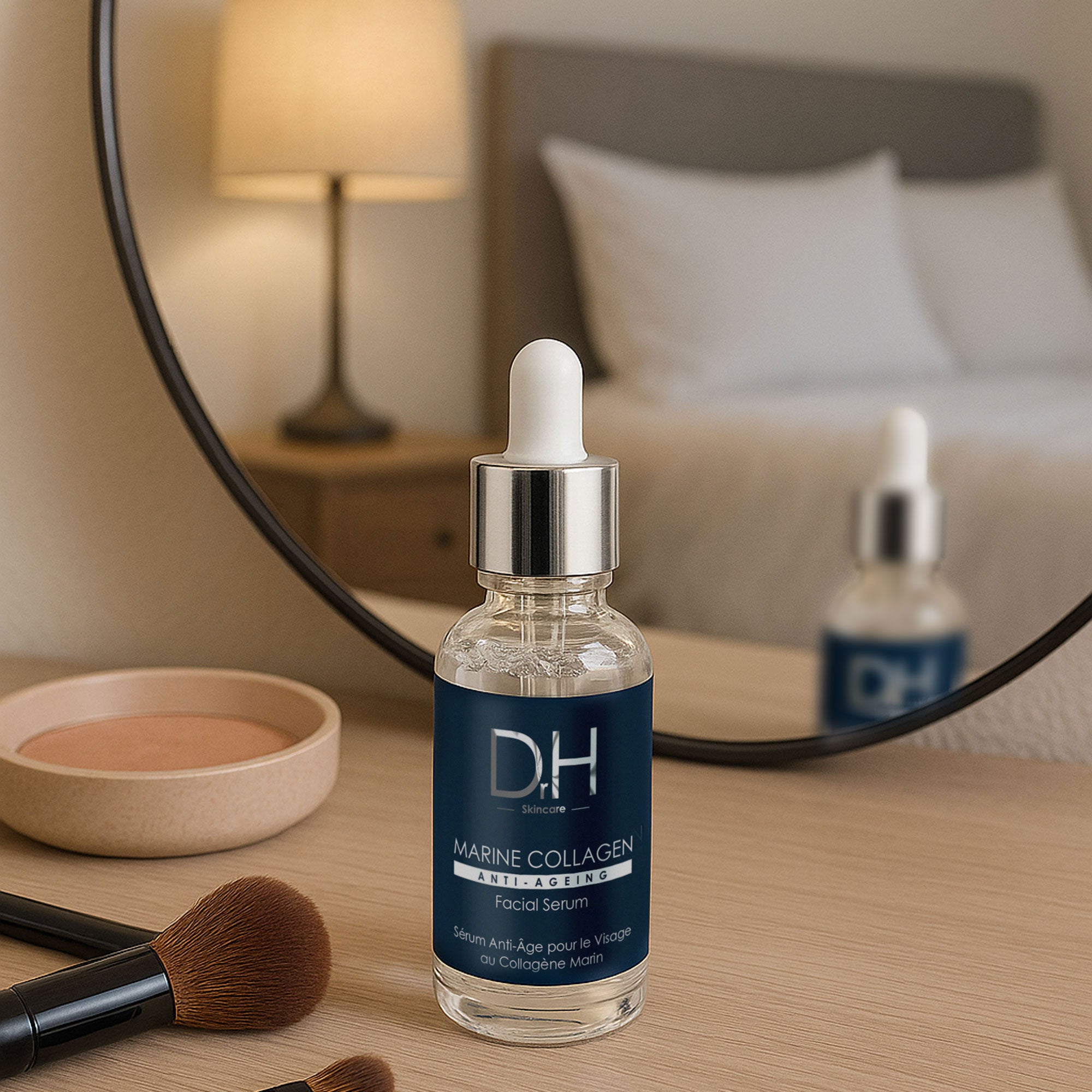 Sérum visage au collagène marin 30 ml