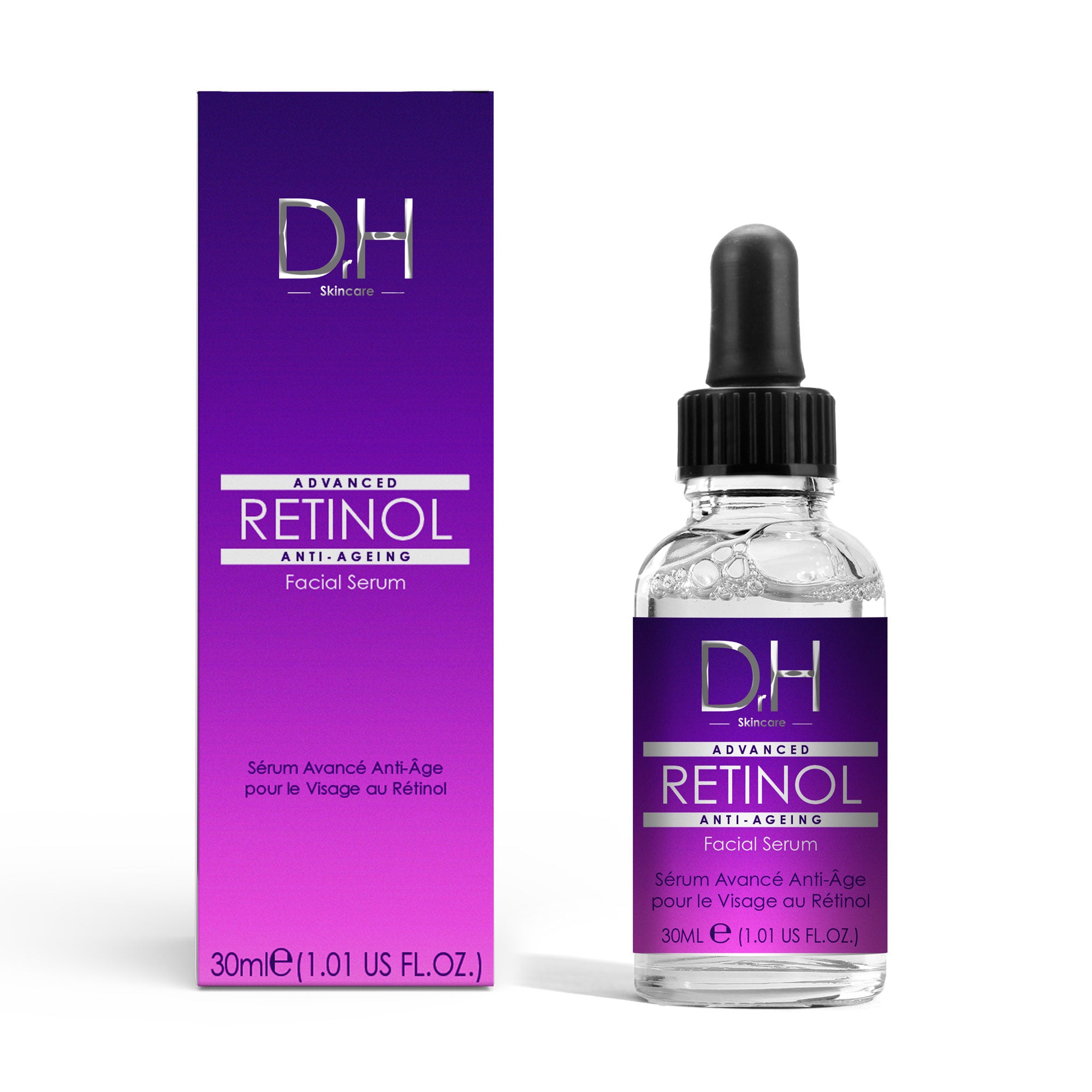 Hochwirksames Retinol-Gesichtsserum 30 ml