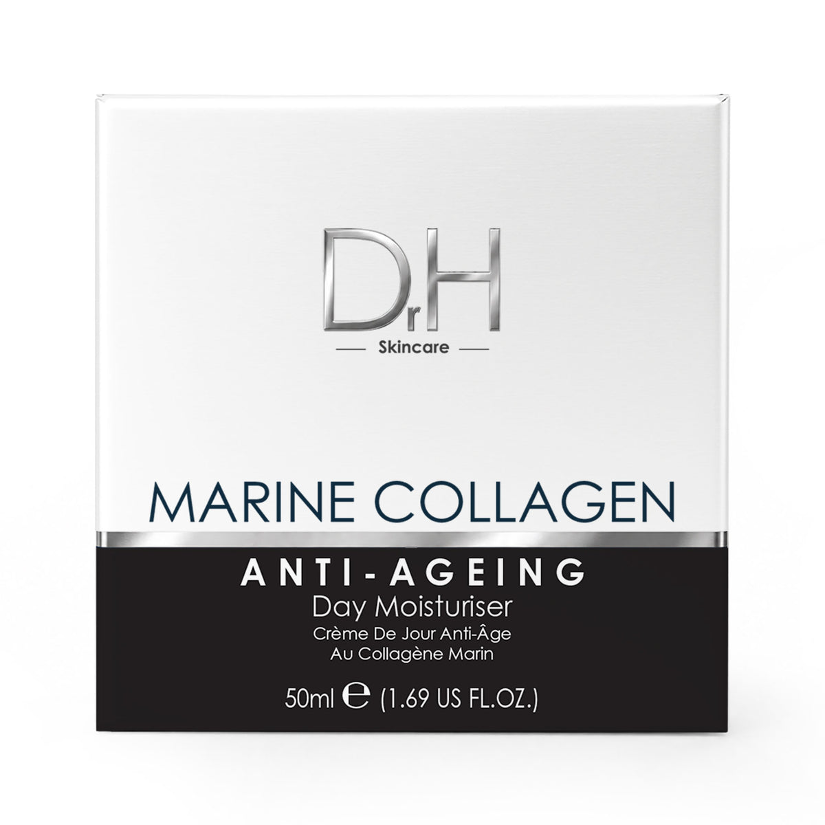 Crème hydratante de nuit au collagène marin 50ml