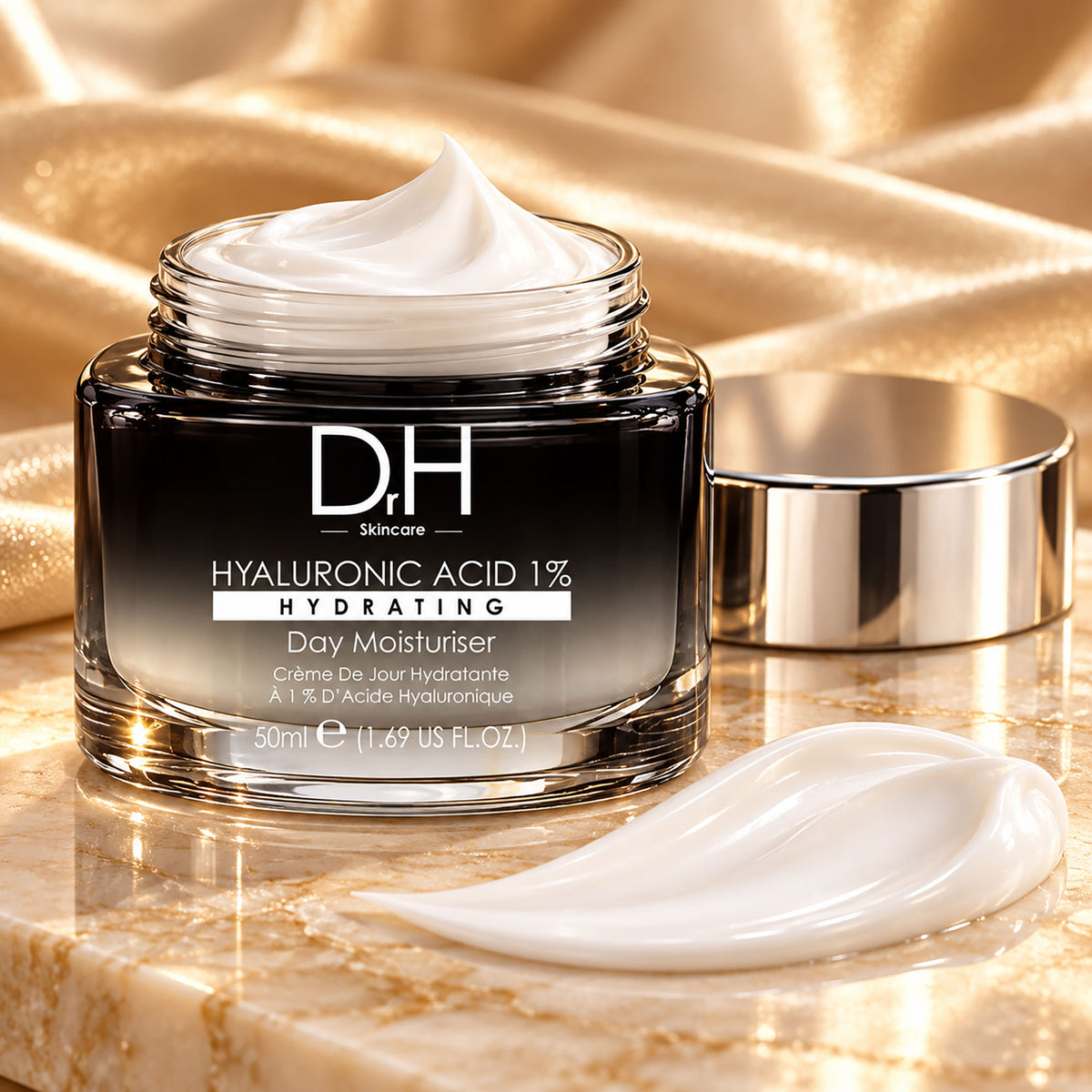 Crema giorno all'acido ialuronico 1% 50ml